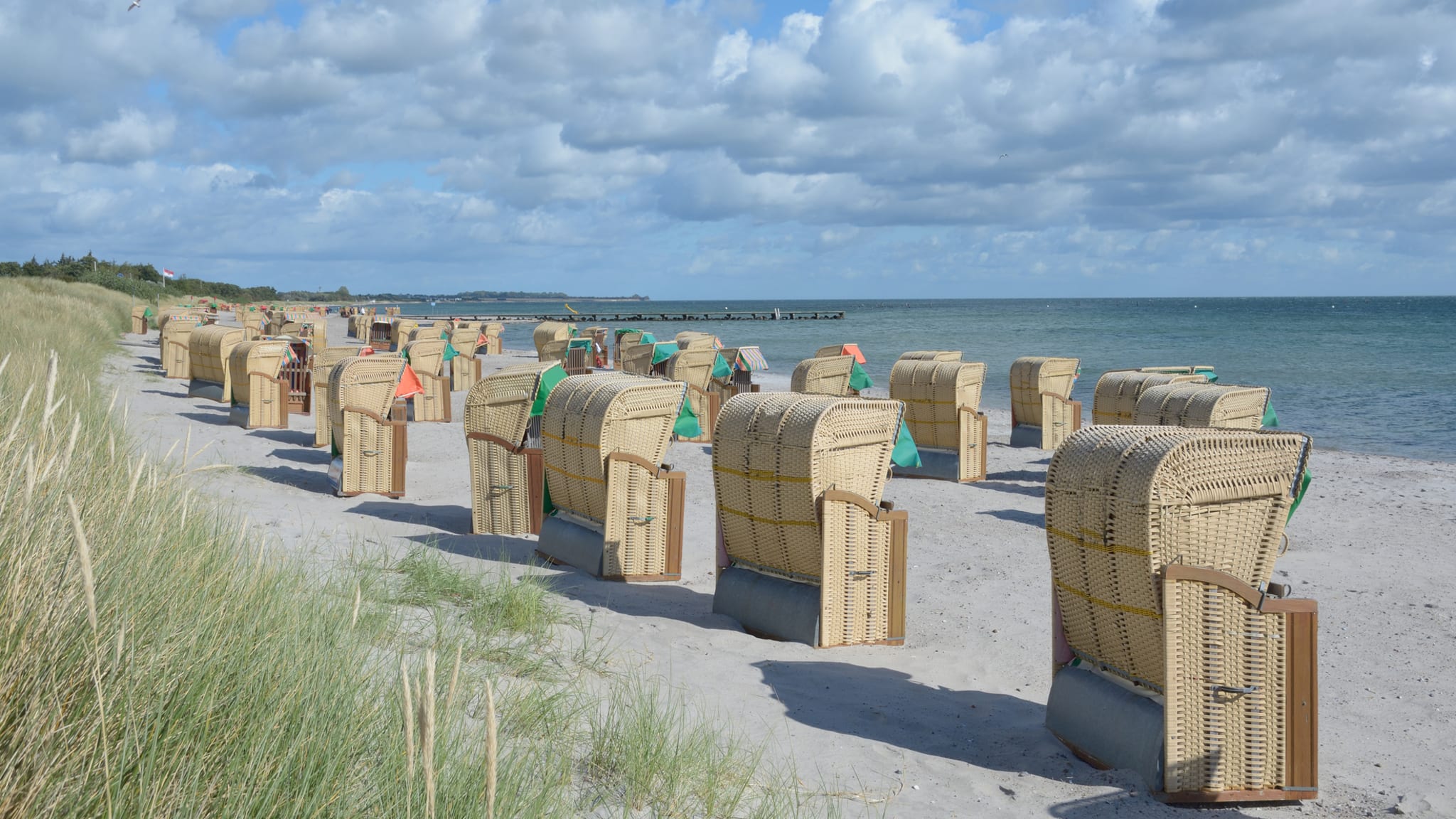 Südstrand auf der Insel Fehmarn, Schleswig-Holstein, Deutschland © eurotravel/iStock / Getty Images Plus via Getty Images