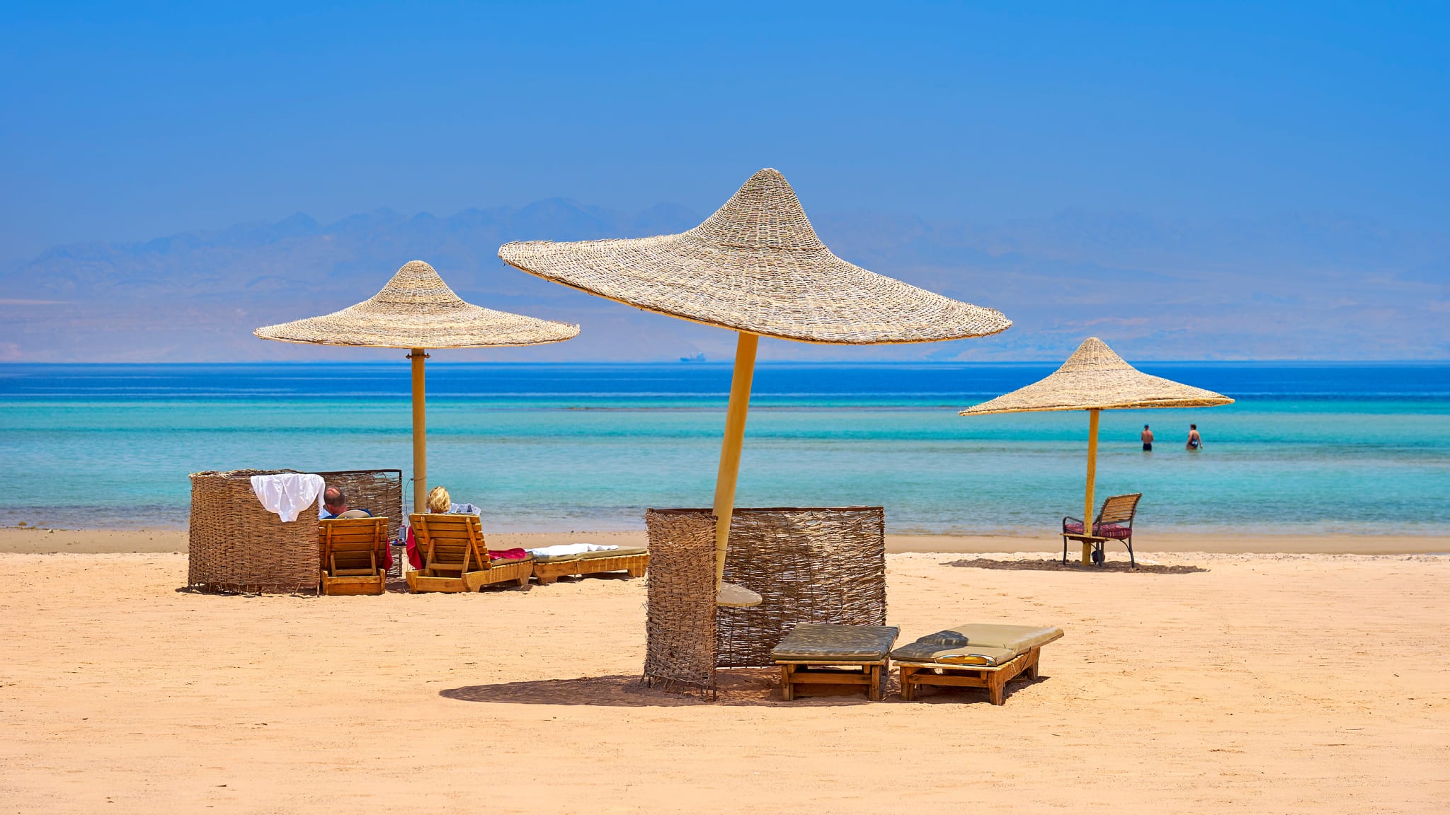 Taba Resort Beach, Rotes Meer, Taba, Sinai, Ägypten
