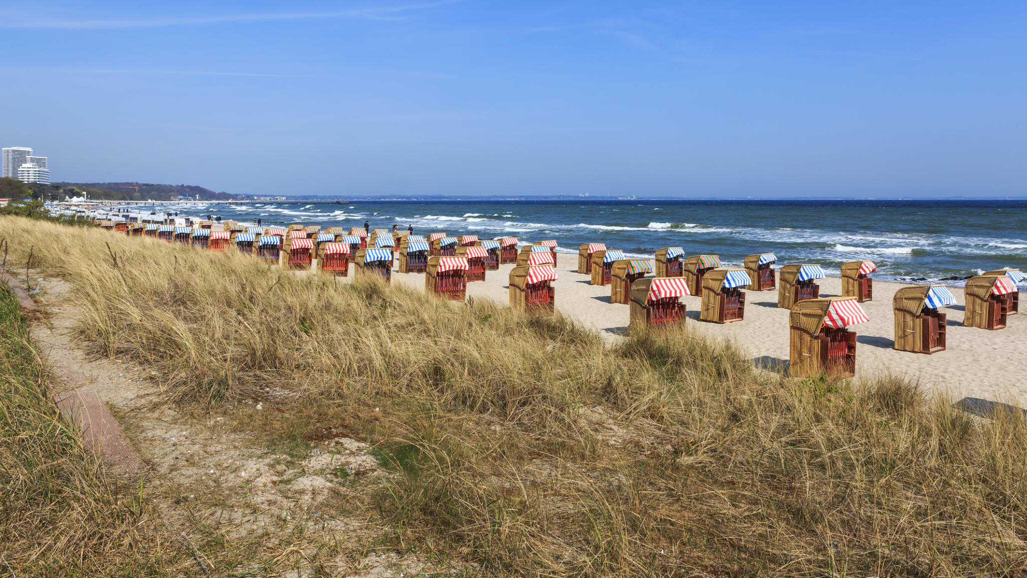 Timmendorfer Strand, Schleswig-Holstein, Deutschland © fhm/Moment via Getty Images