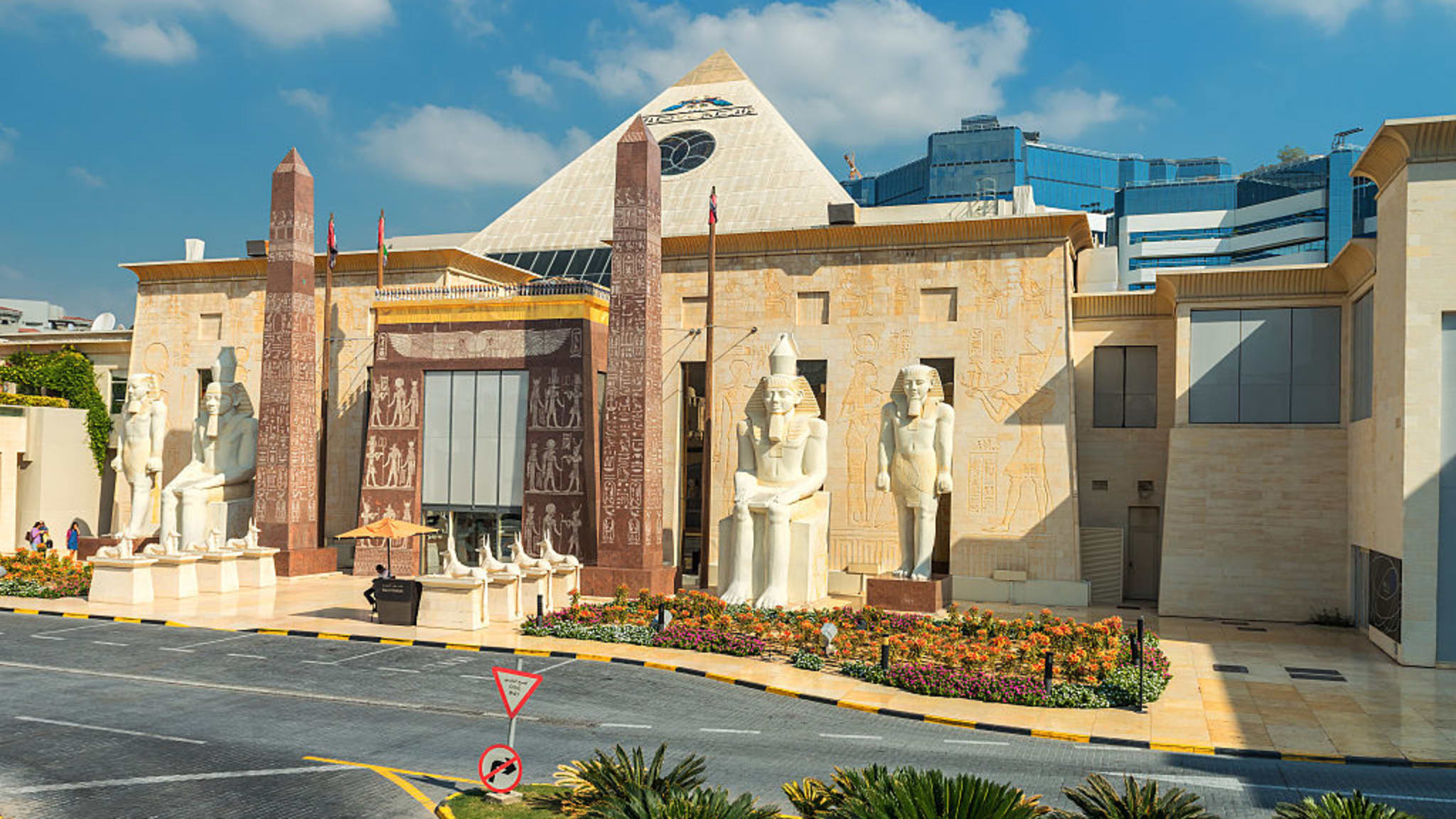 Wafi Mall, Dubai, Vereinigte Arabische Emirate.