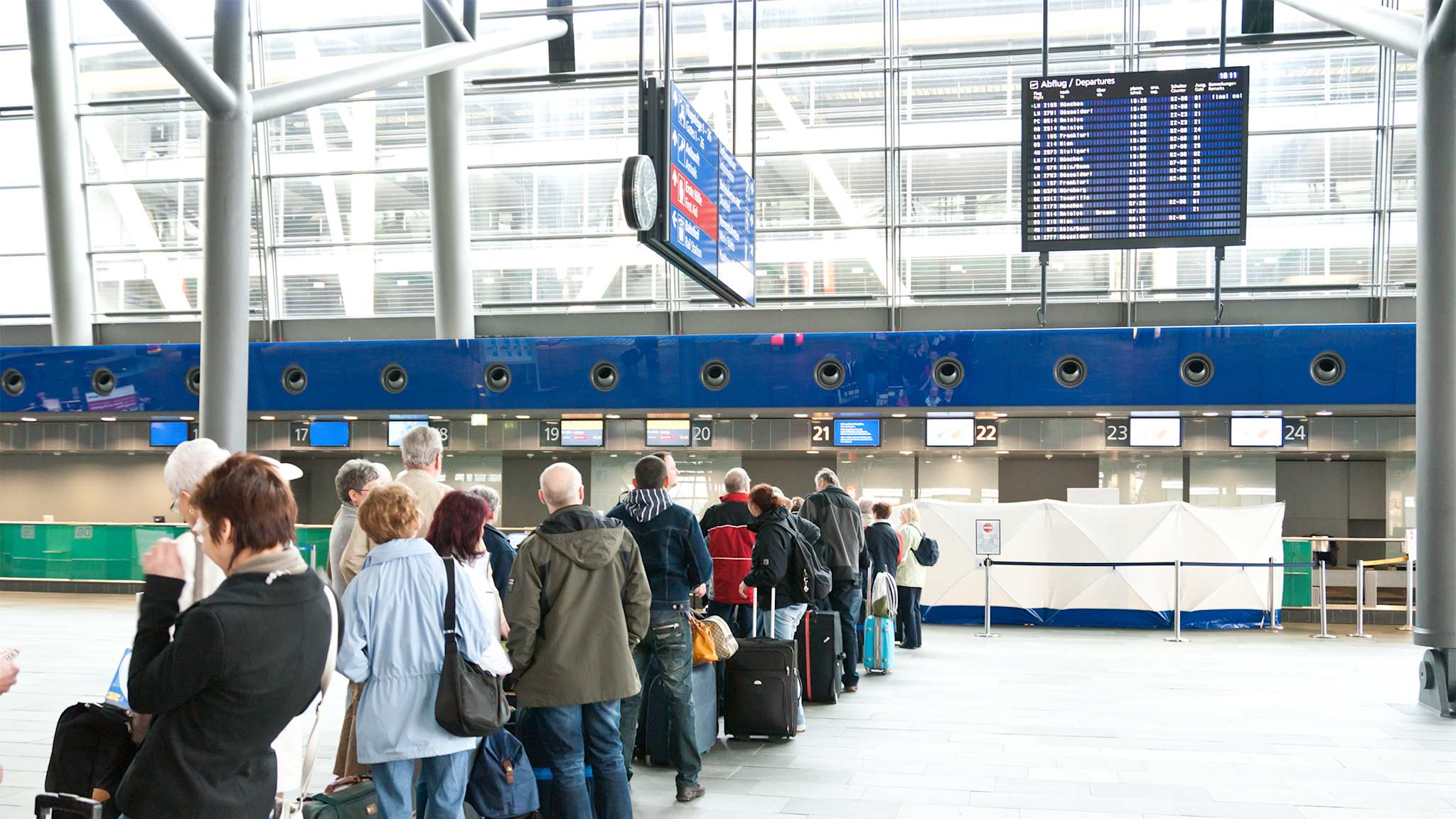 Richtig einchecken: Tipps & Tricks für Deine Flugreise