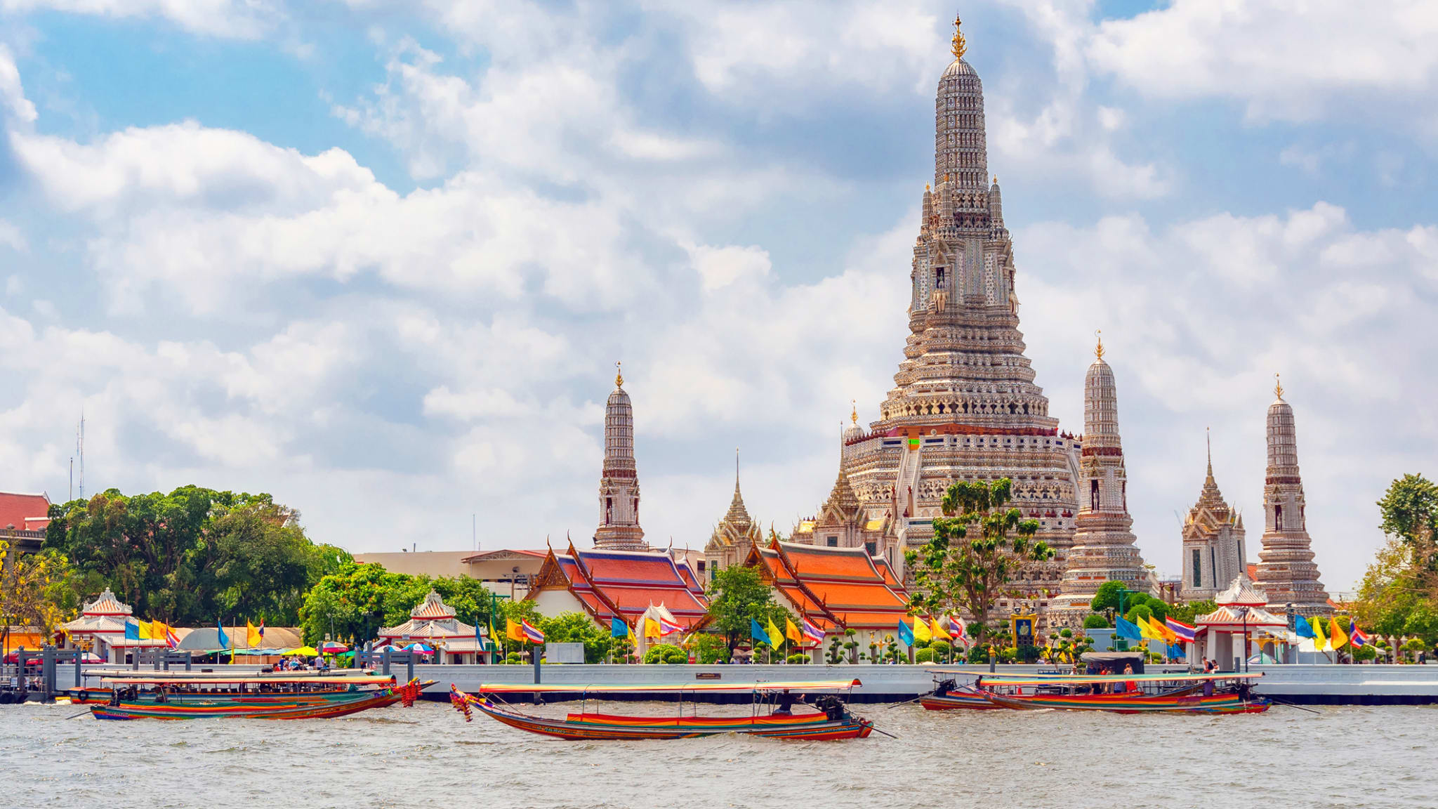 Wat Arun, Bangkok, Thailand