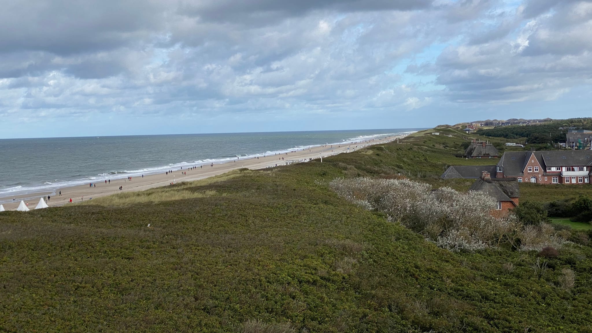 Brandenburger Strand, Sylt, Deutschland