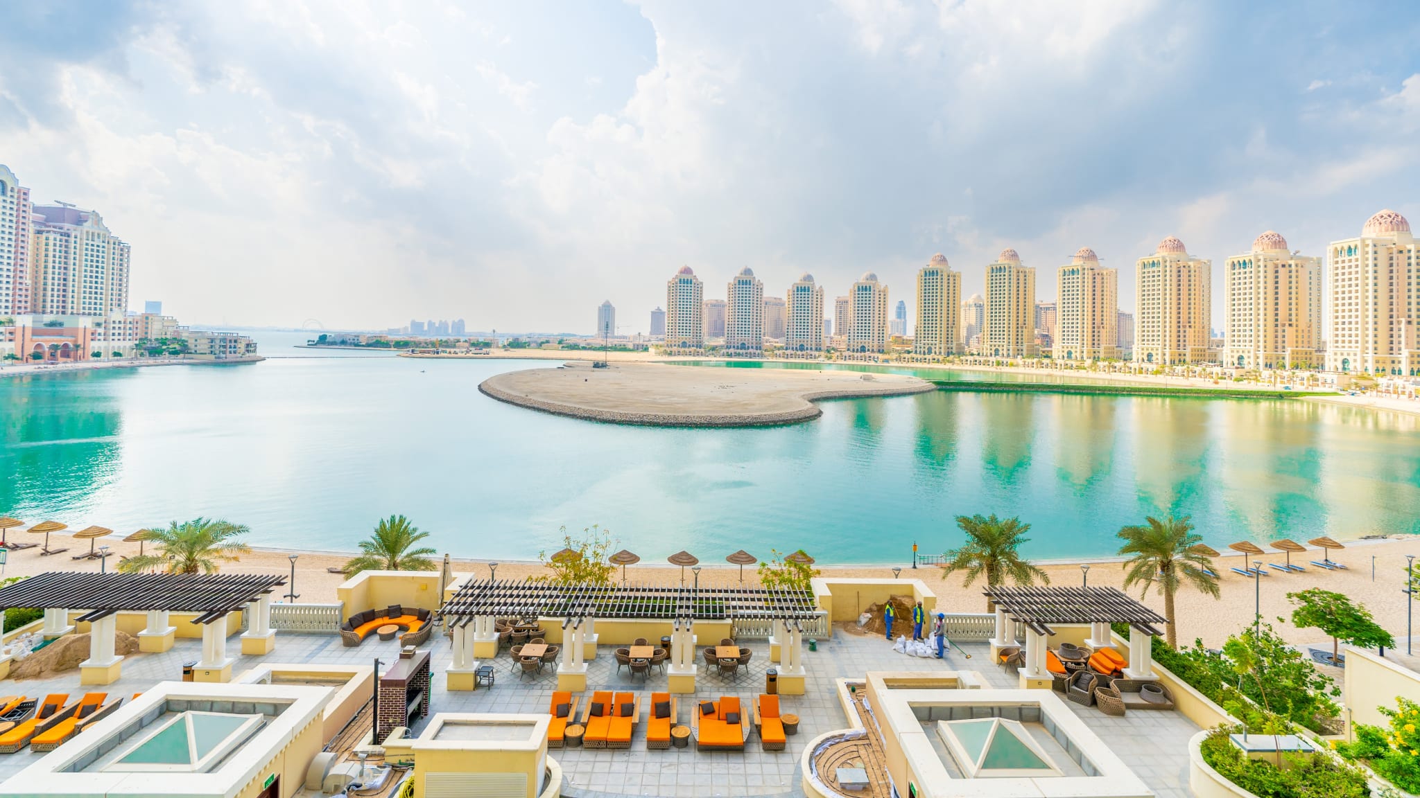 Marina Way 8 Doha, Kata