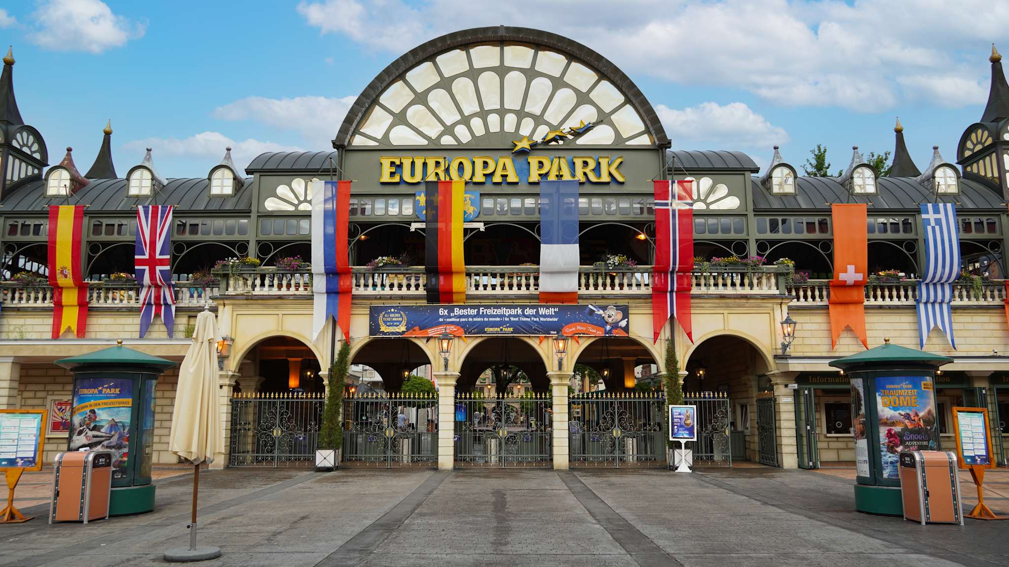 Europa-Park in Rust, Deutschland