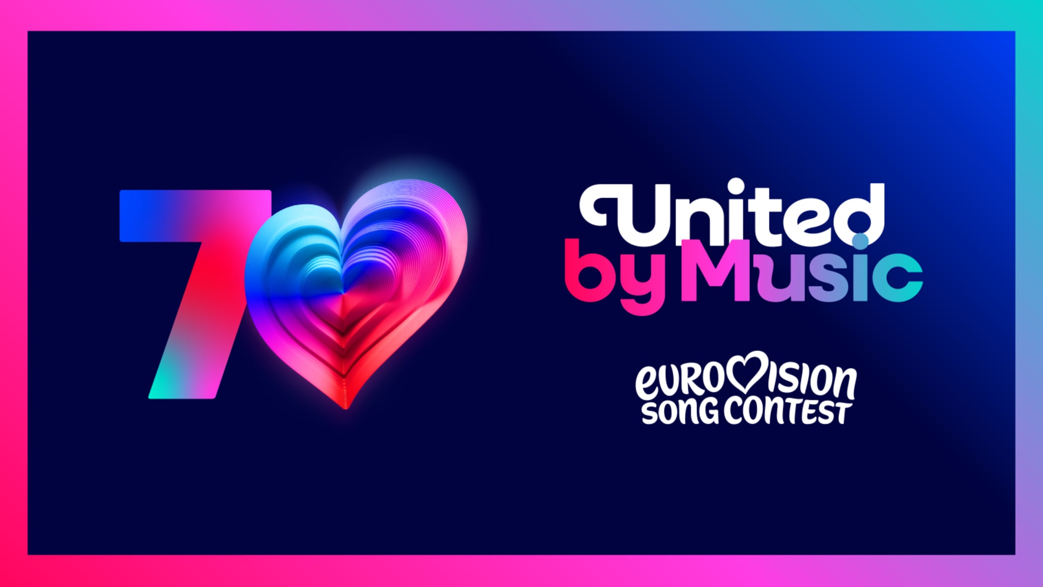 Der neue Look zum 70-jährigen Jubiläum©EBU eurovision