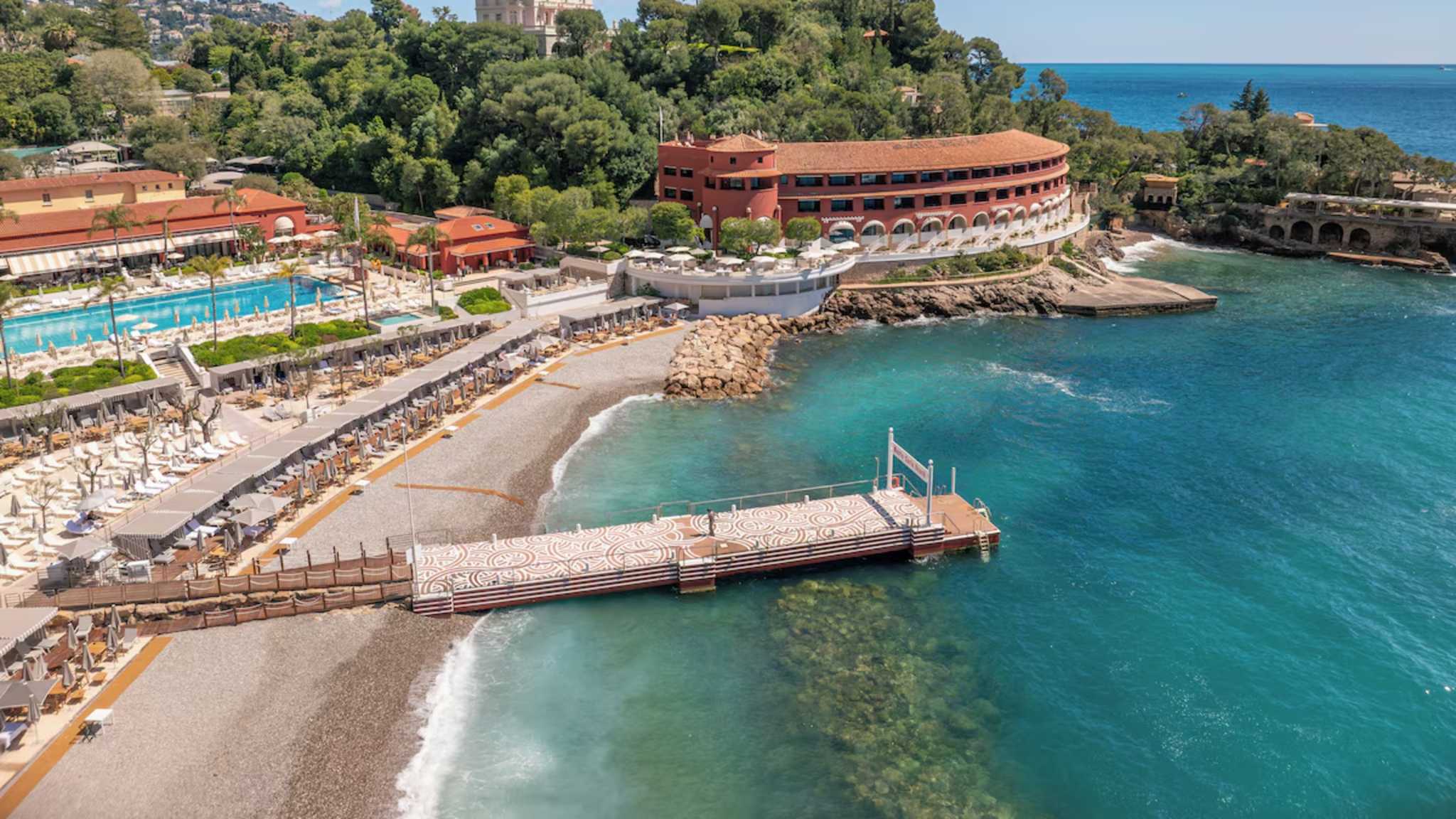 Hotel Monte Carlo Beach, Monaco.