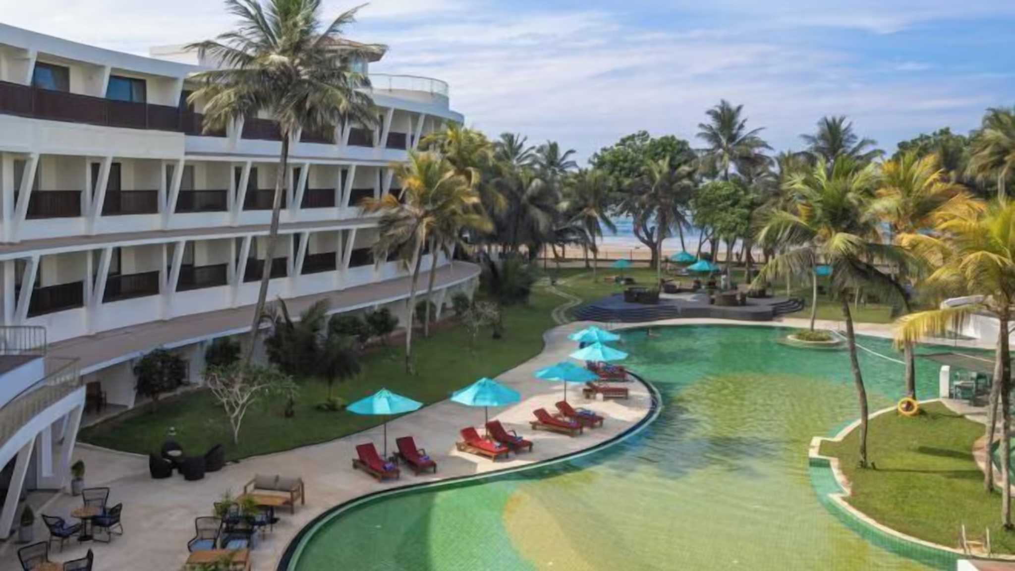 Hotel Occidental Eden Beruwala, Sri Lanka.