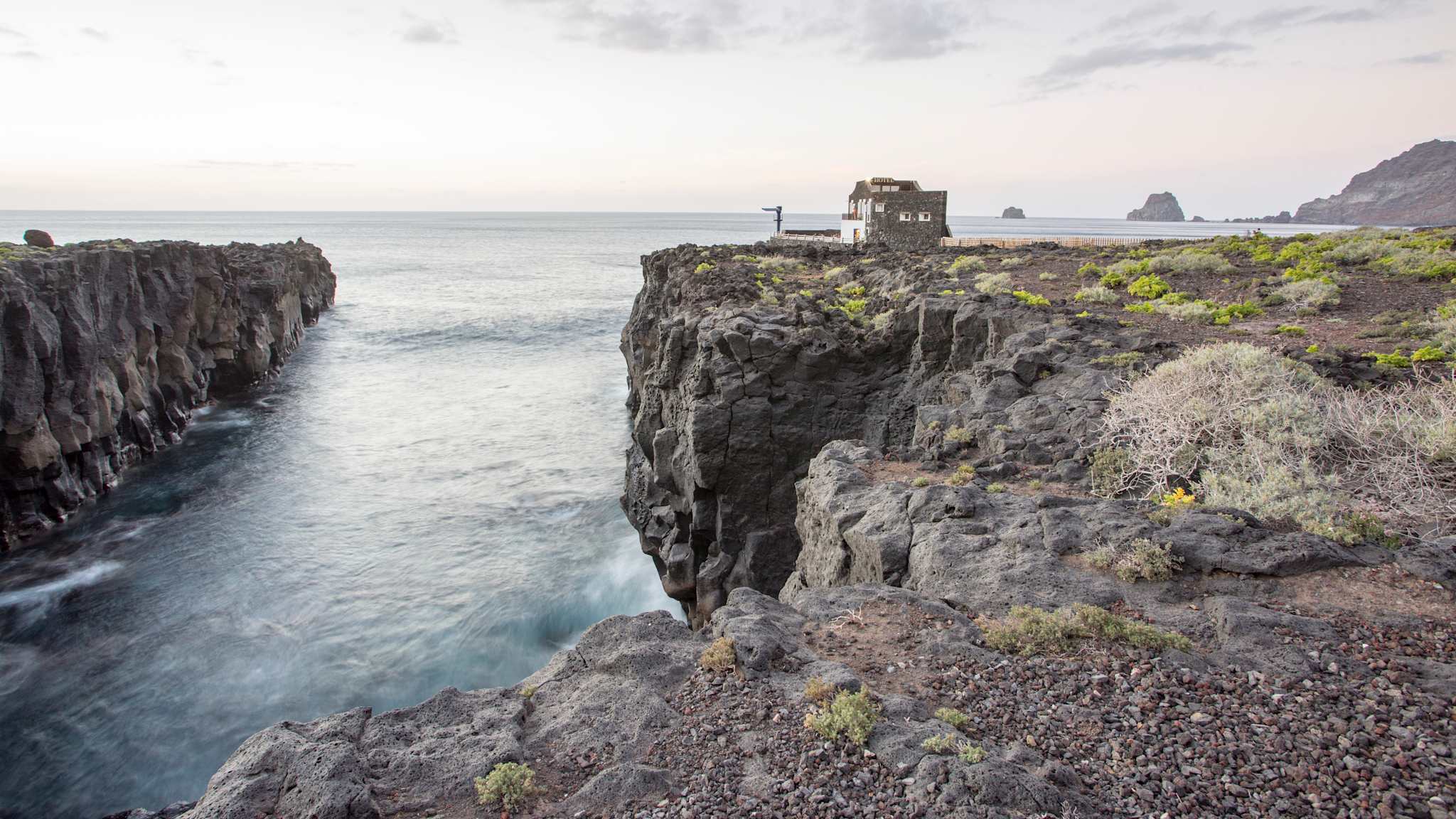 Eines der kleinsten Hotels der Welt: Punta Grande auf der Insel El Hierro, Spanien