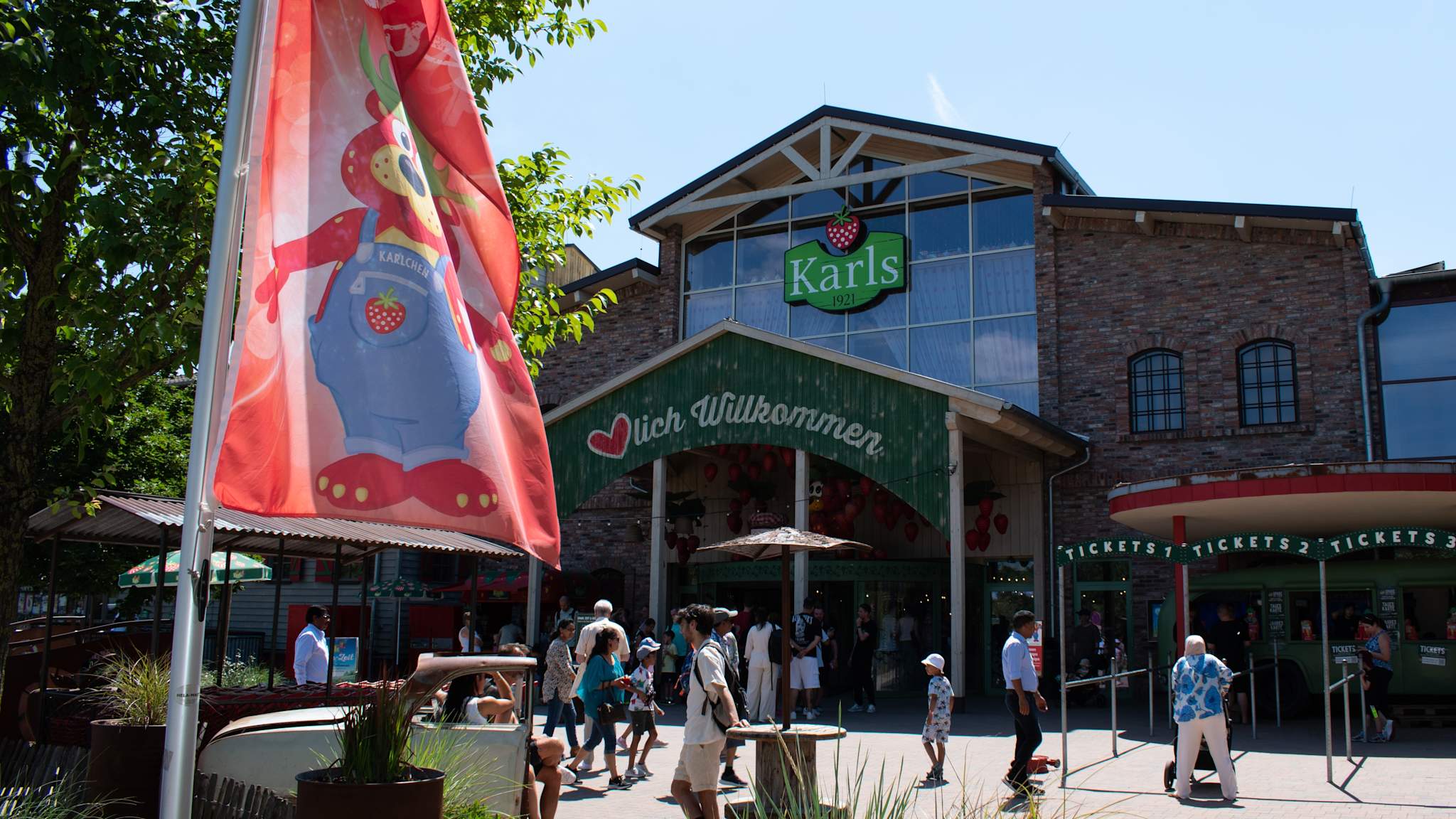 Karls Erlebnis-Dorf (ehemals Karls Erlebnishof) in Deutschland