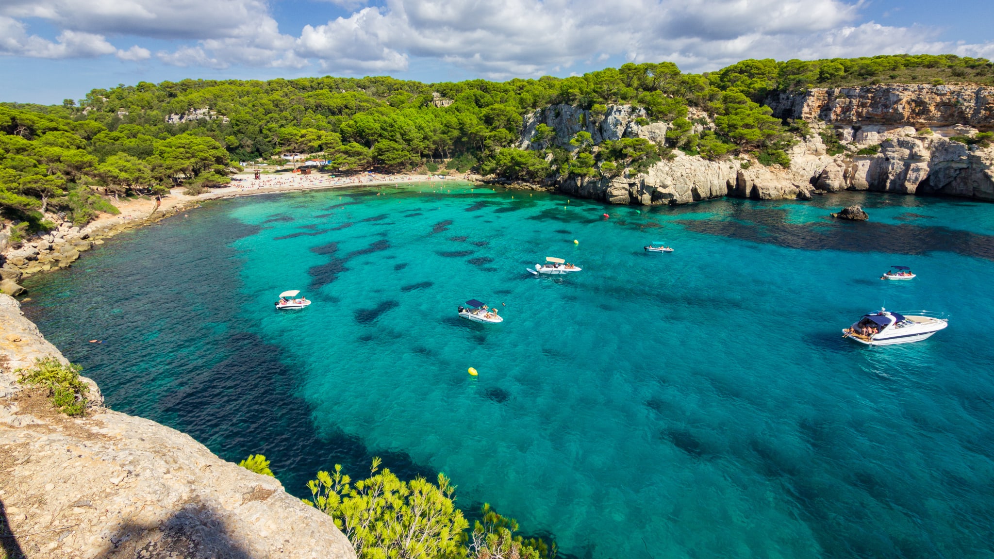 Cala Macarelleta, Menorca, Balearen, Spanien © stock.adobe.com - julen