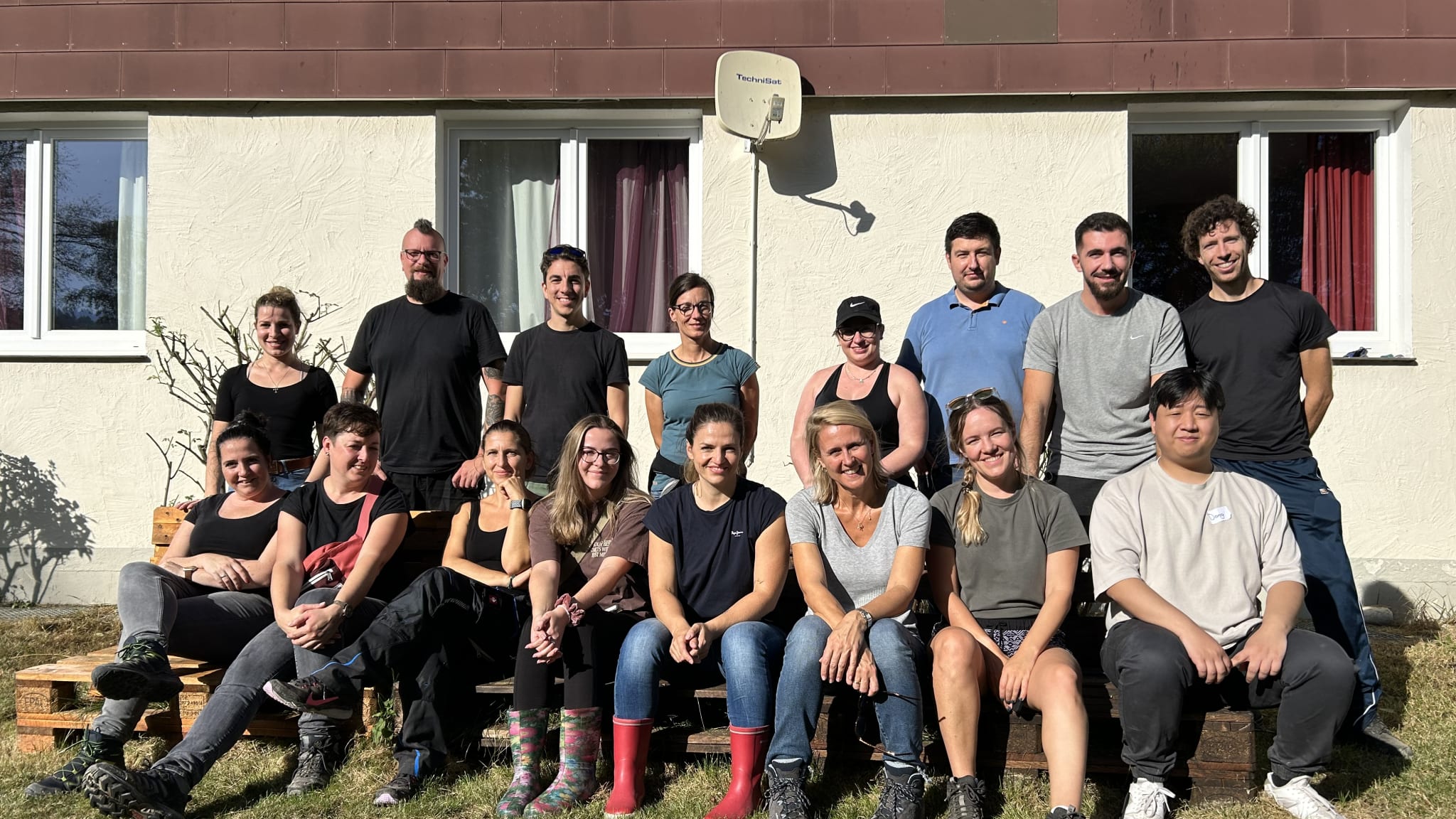Das HolidayCheck-Team beim Corporate Volunteering Day am Bodensee