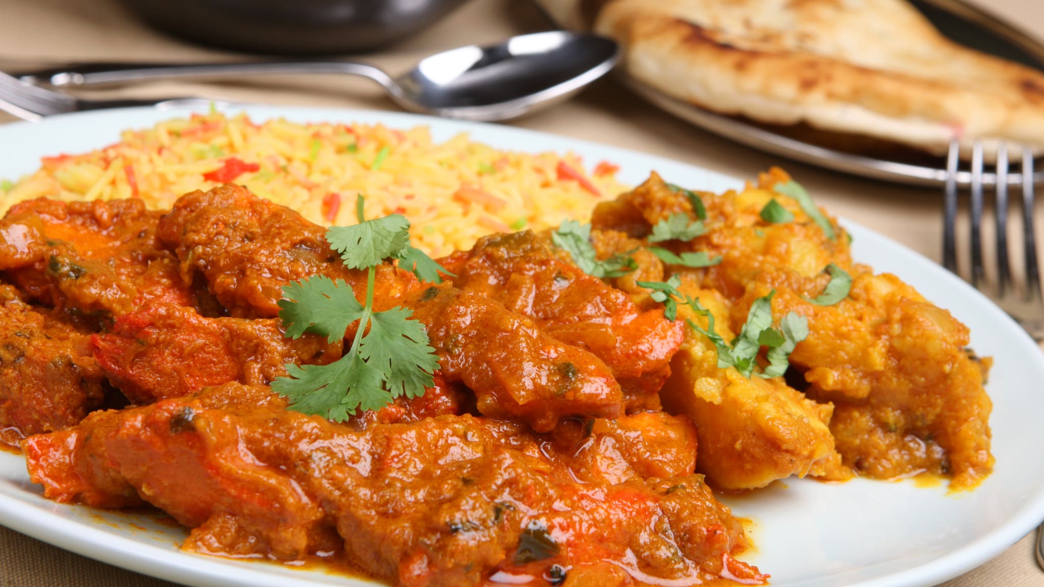 10 typisch indische Gerichte