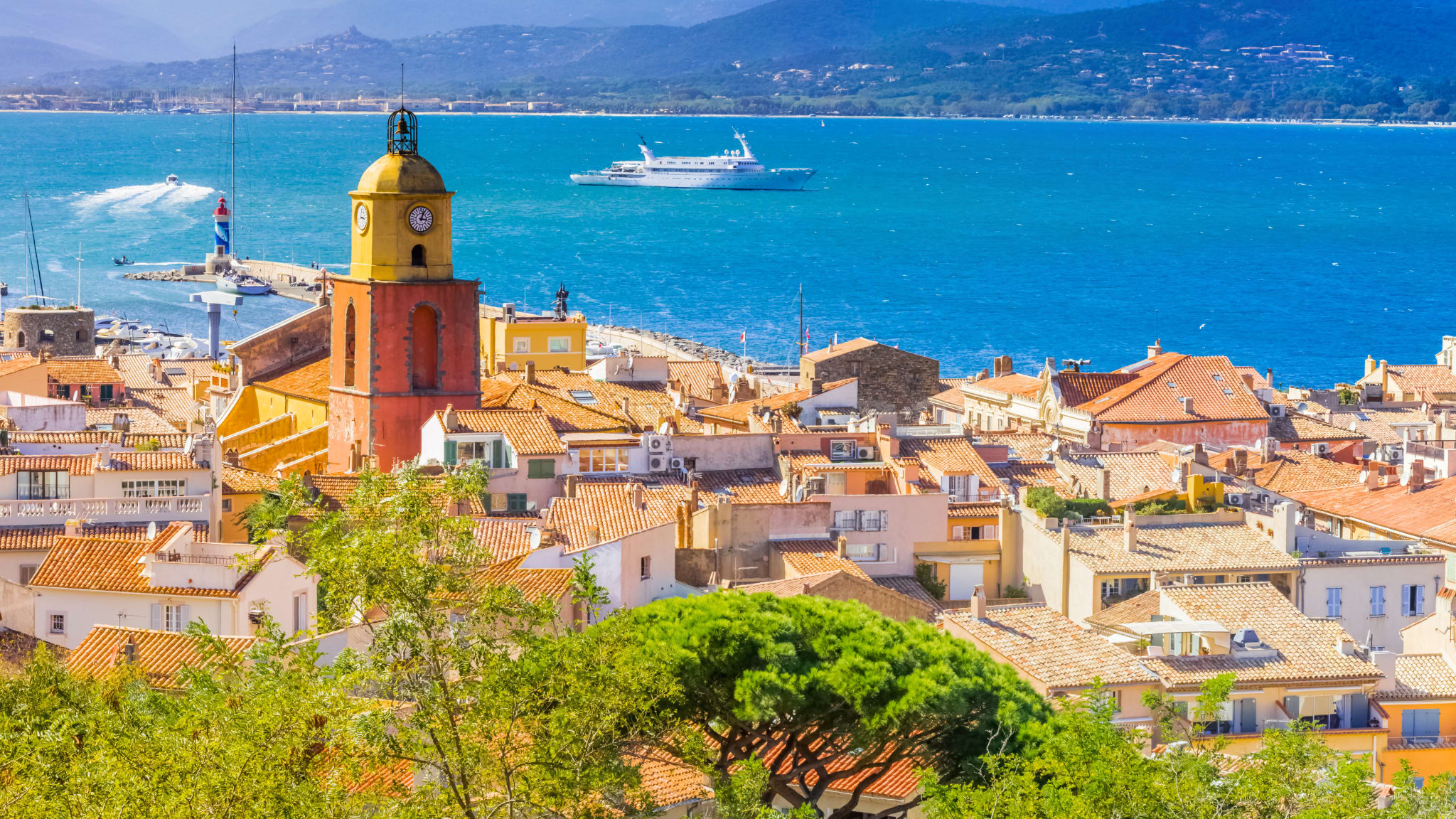 Saint-Tropez, Côte d'Azur, Frankreich © stock.adobe.com - Unclesam