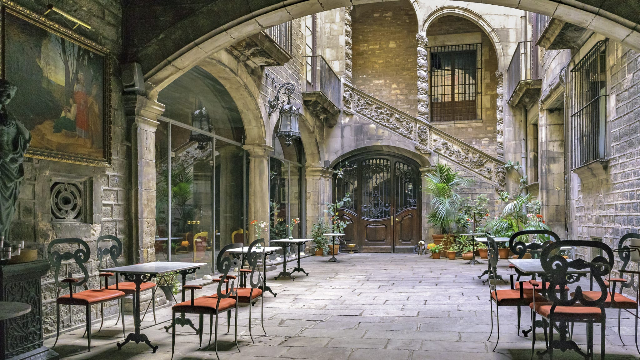 Barri Gòtic, Barcelona, Spanien © stock.adobe.com - danflcreativo