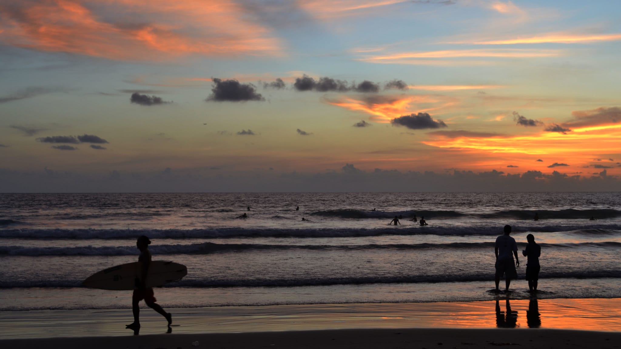 Kuta, Bali, Indonesien