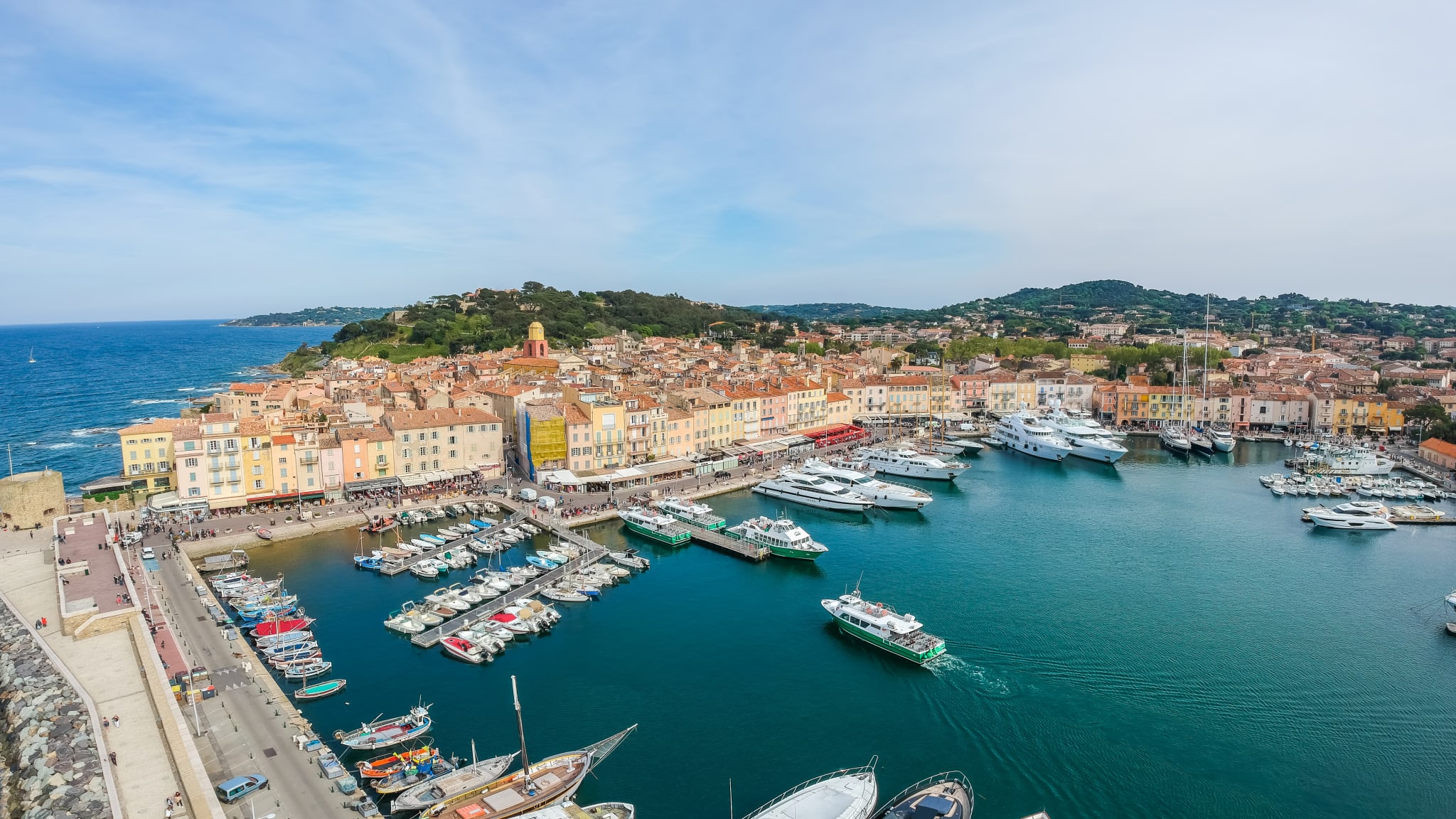 Hafen Von Saint Tropez