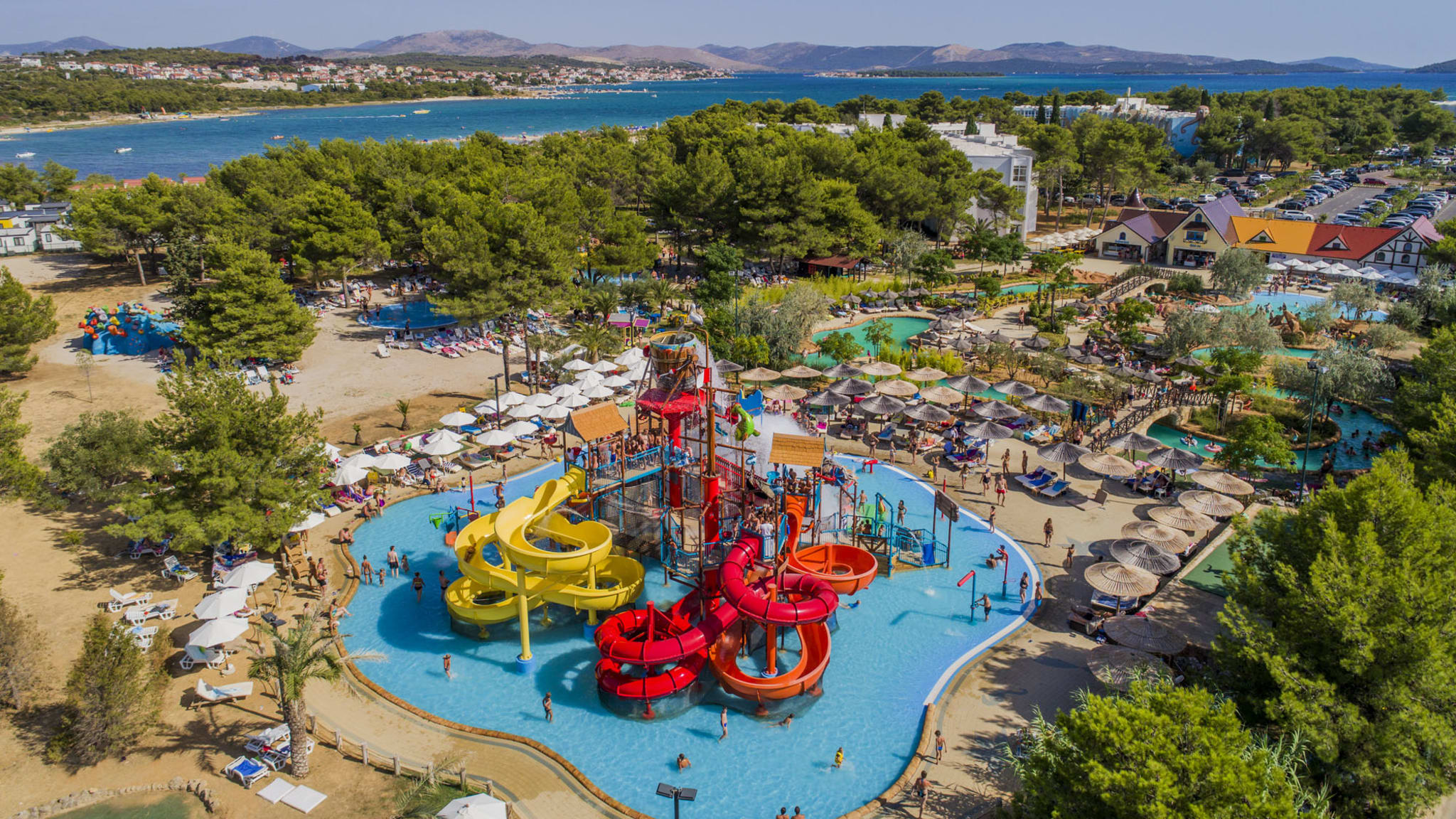 Der Aquapark Dalmatia