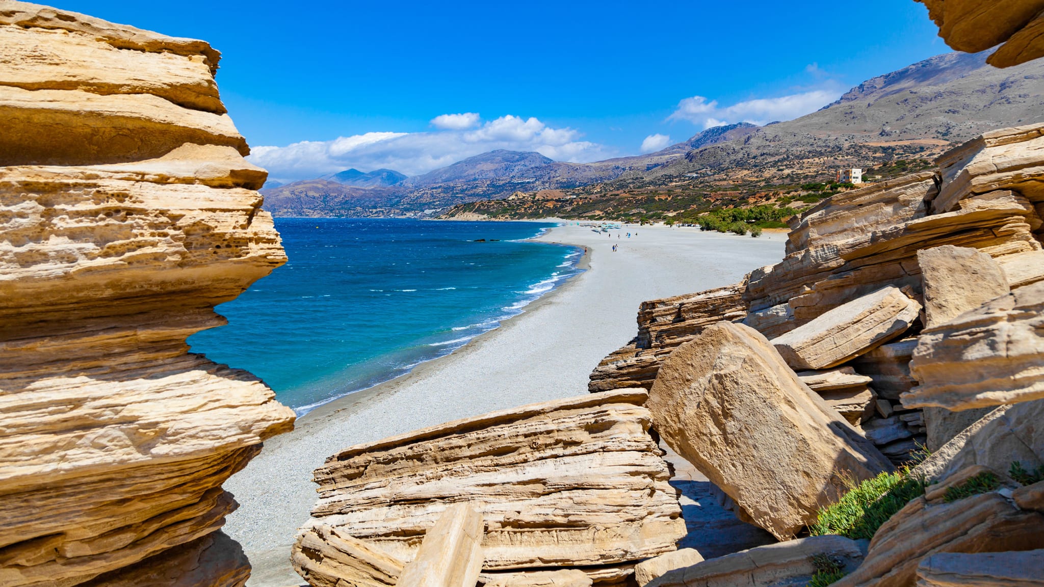 Triopetra, Kreta, Griechenland