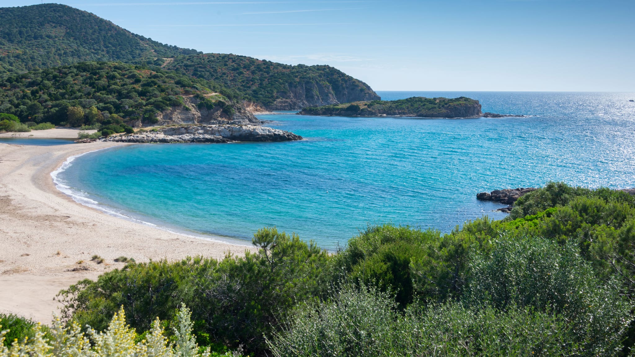 Baia di Chia, Sardinien © Udo Bernhart