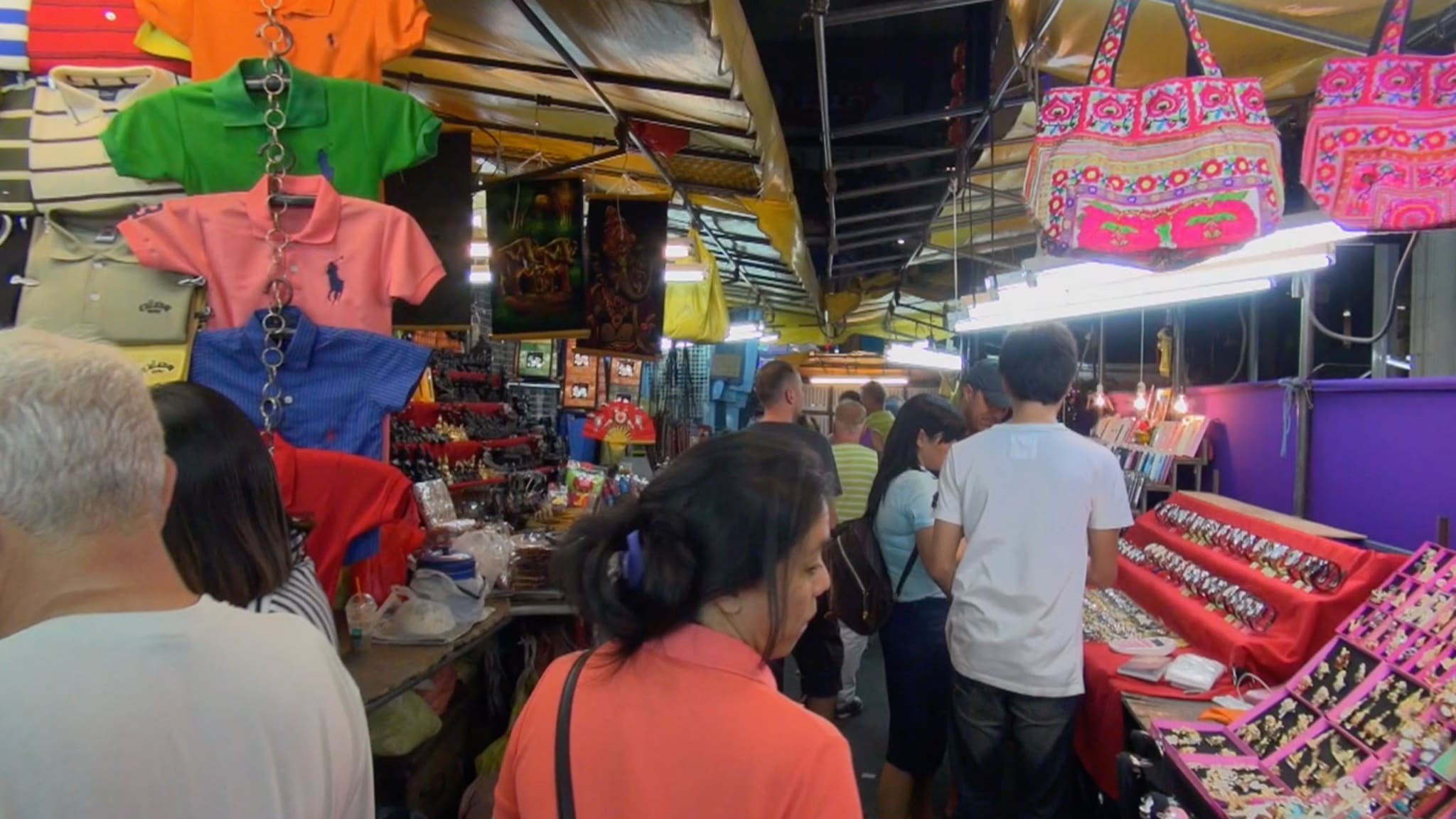 Nachtmarkt Patpong in Bangkok