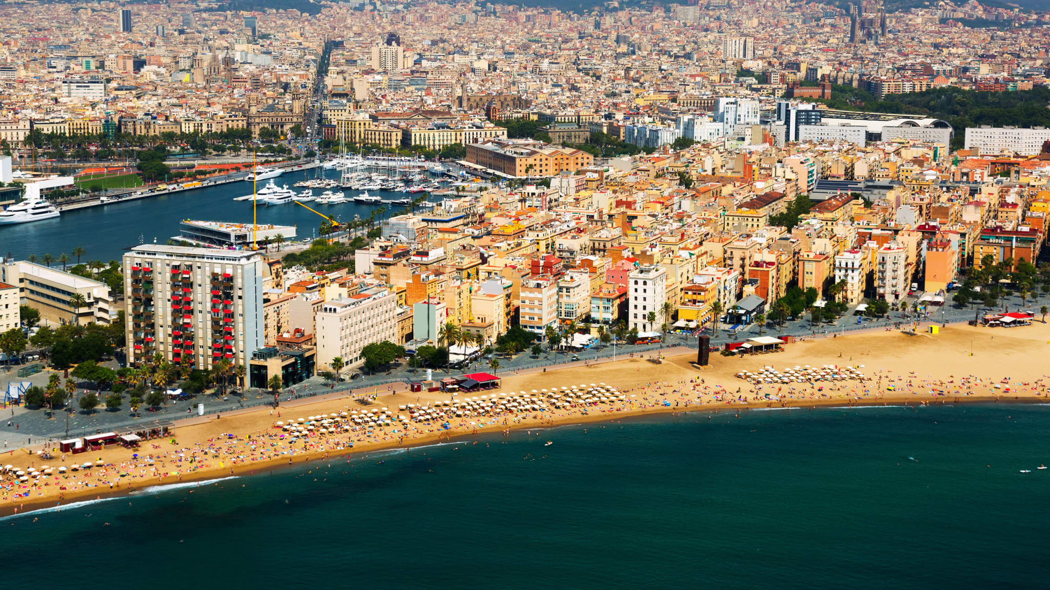 La Barceloneta: Beach Life nur einen Katzensprung vom City-Zentrum entfernt