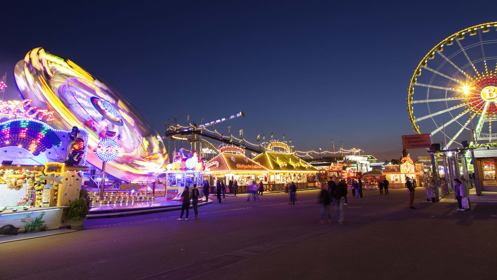 Die Cannstatter Wasen