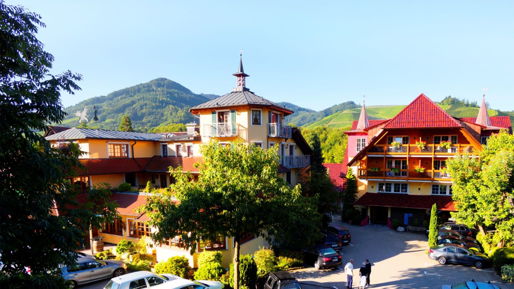 Hotel Rebstock, Durbach