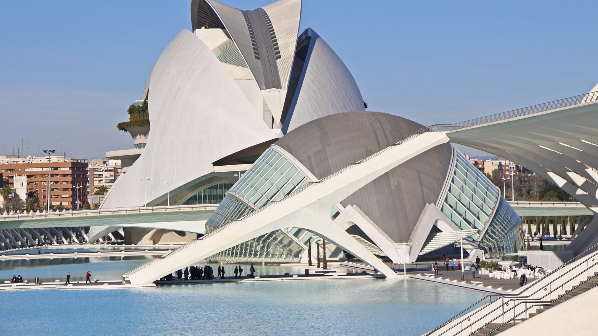 Ciudad de las Artes y las Ciencias Valencia