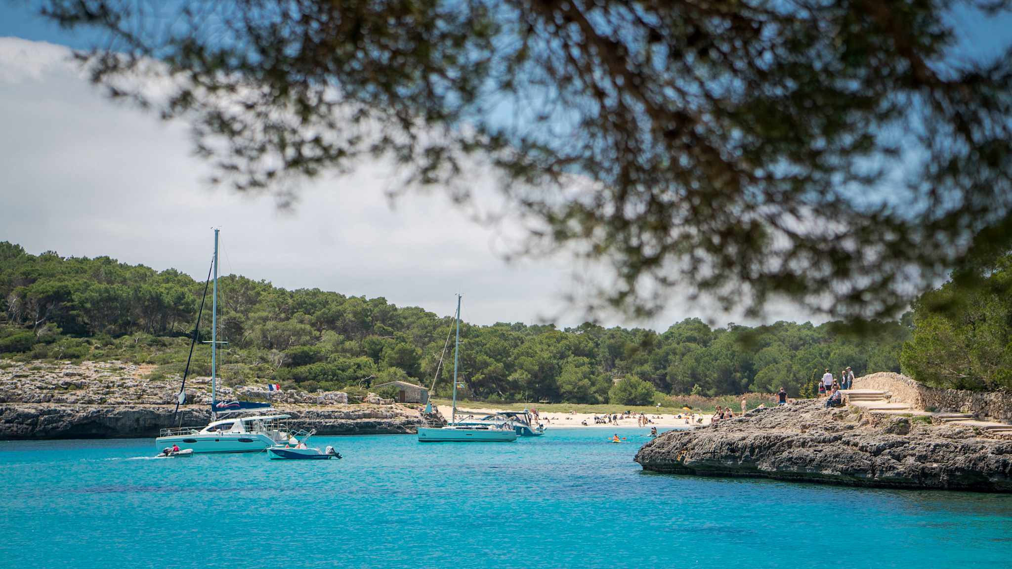 Cala Mondragó auf Mallorca