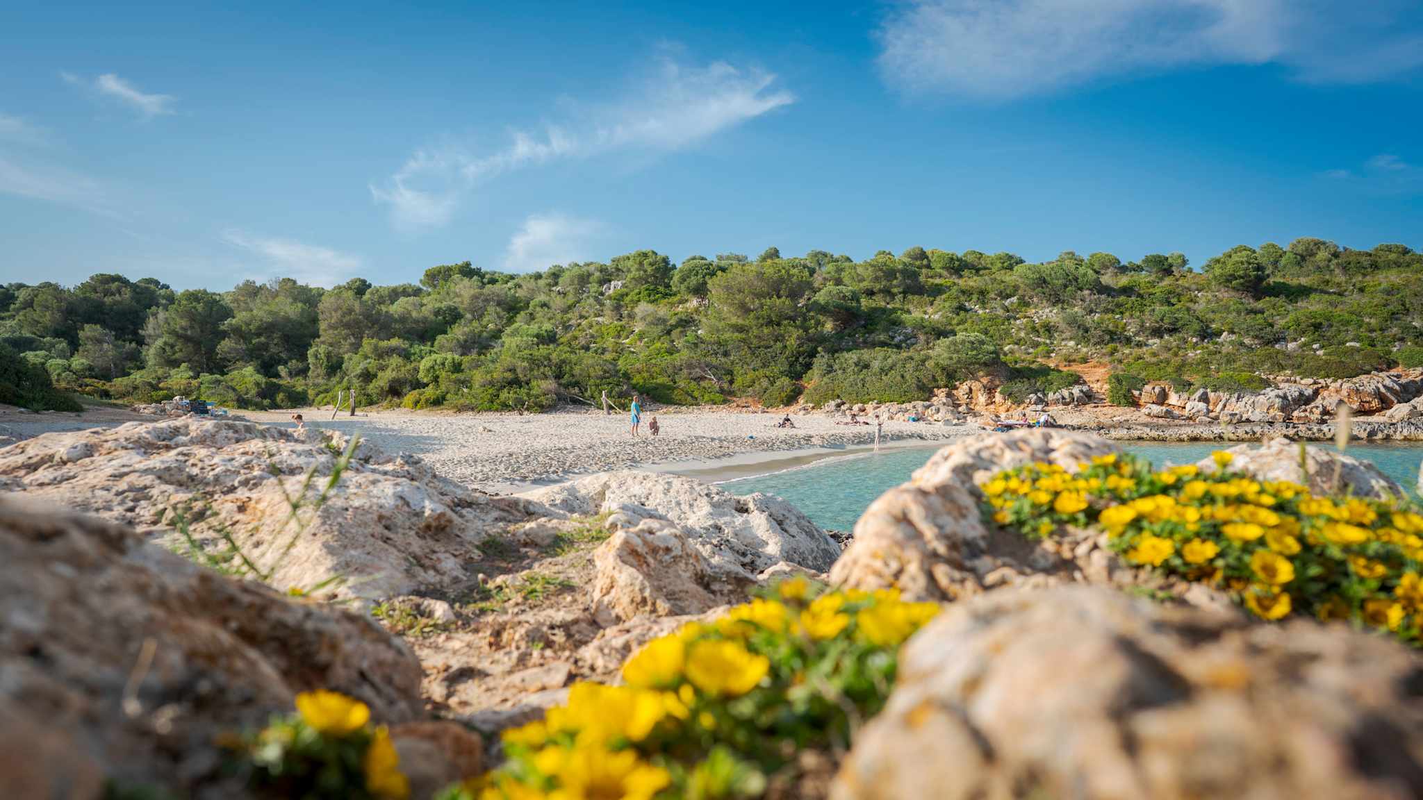 Der Strand von Cala Varques, Mallorca, Spanien © Dietmar Denger