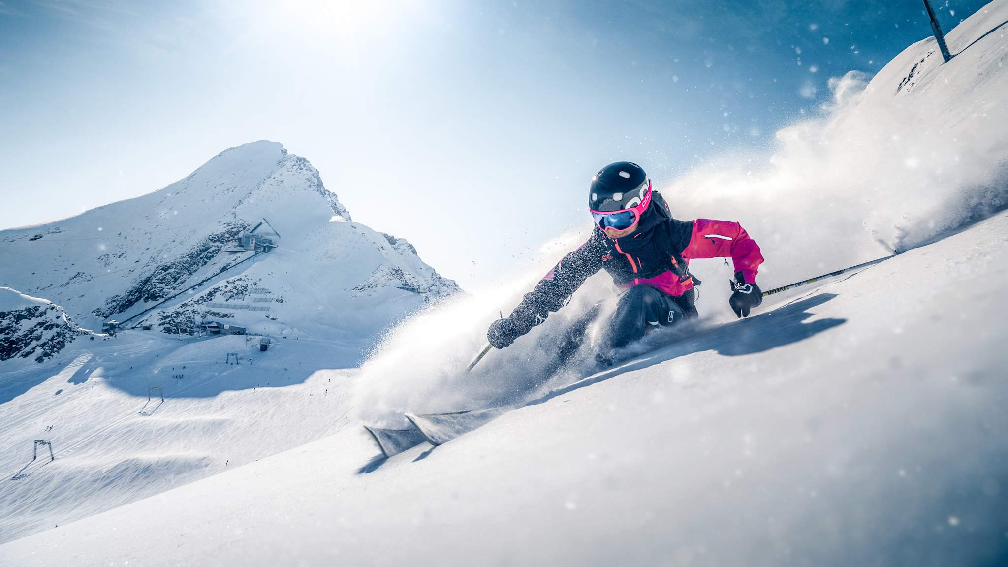 Freeride am Kitzsteinhorn