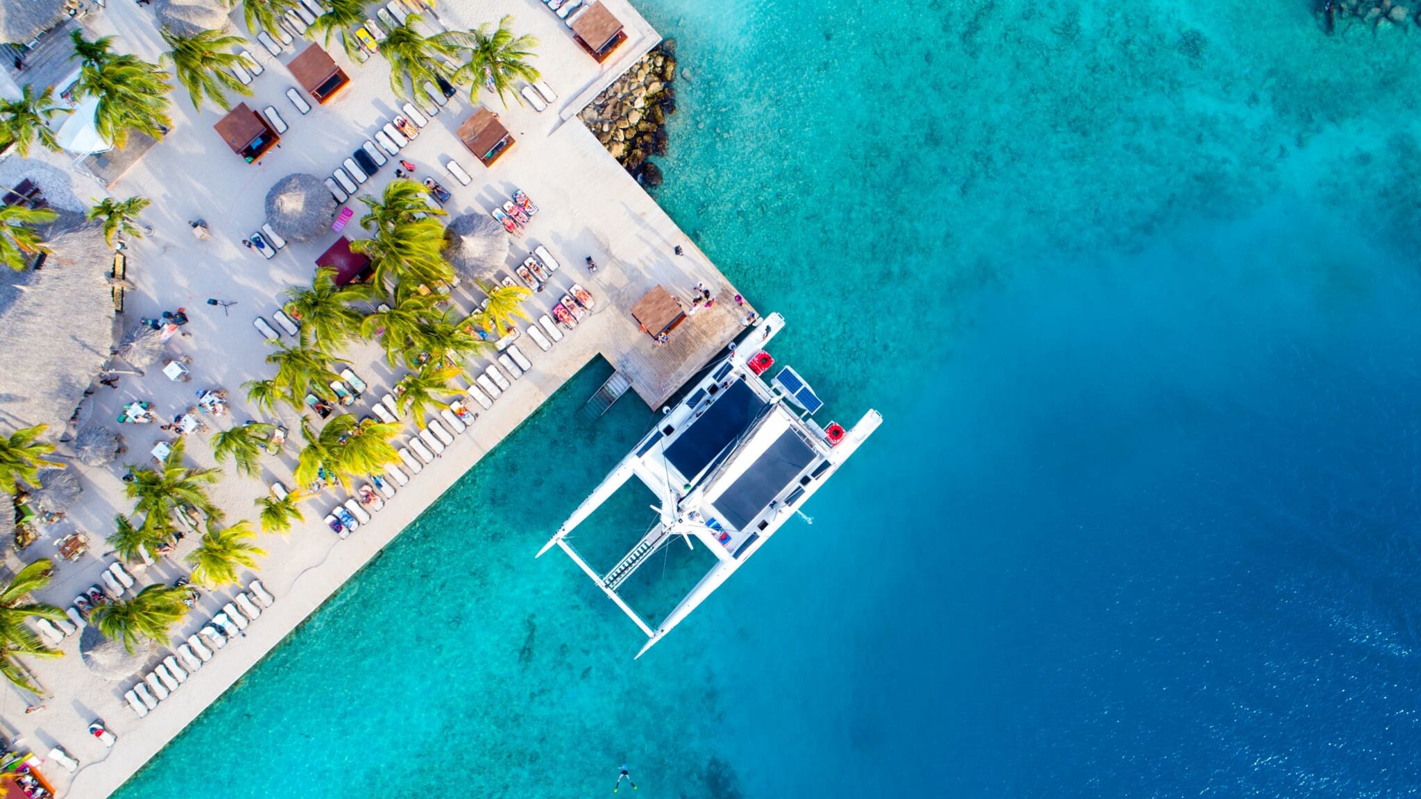 Auf Curaçao in der Karibik erwartet euch ein breites Angebot unterschiedlichster Bootsausflüge