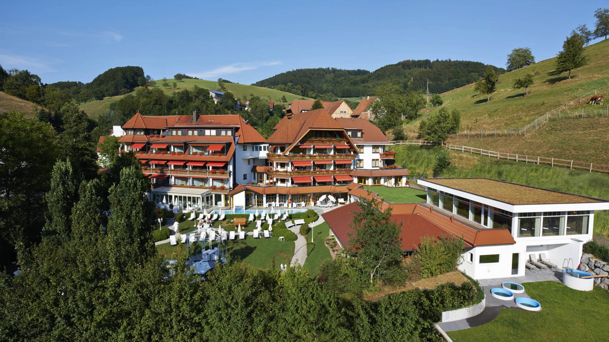 Das Hotel Ludinmühle, Brettental, Deutschland