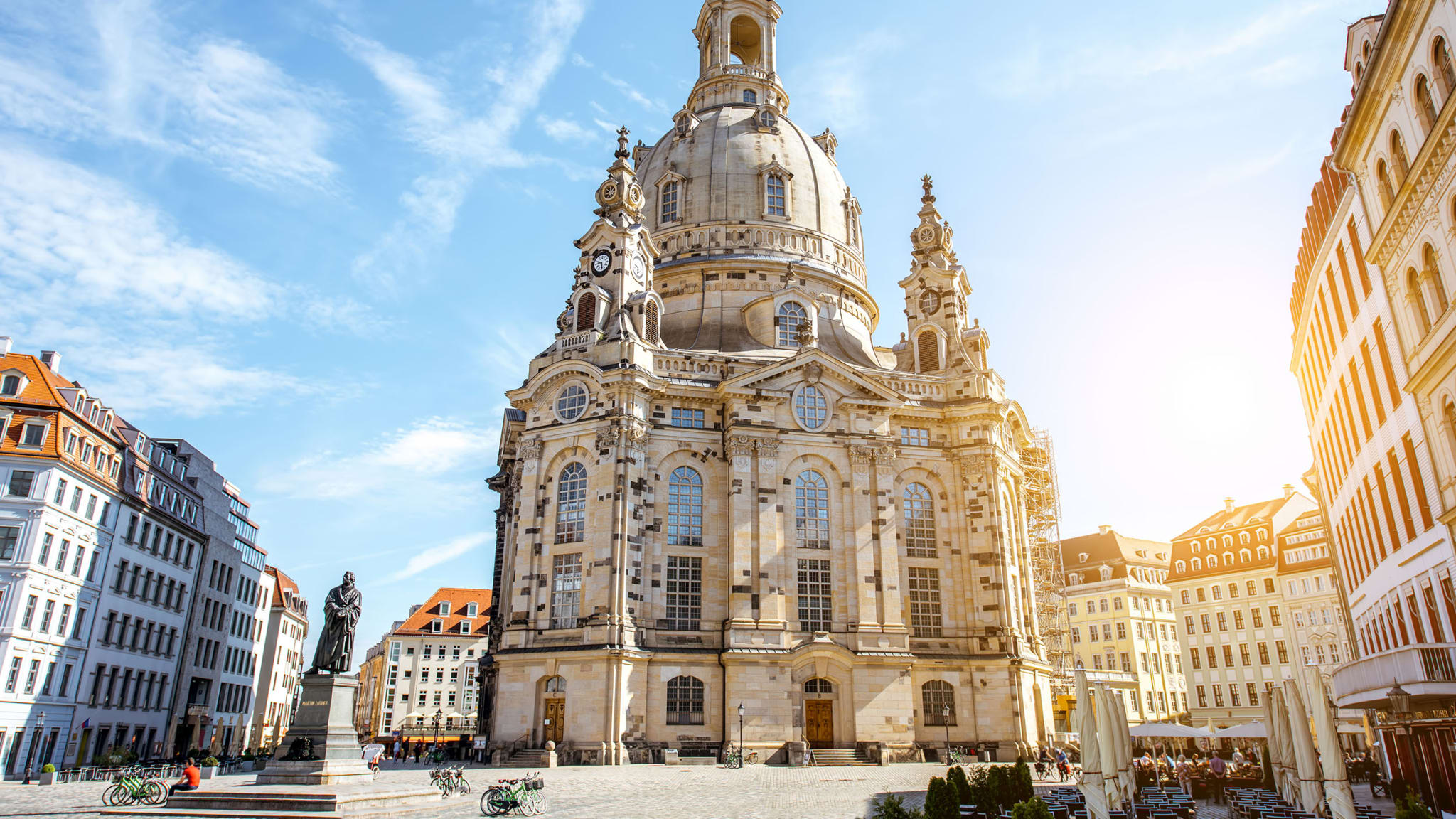 Dresdner Frauenkirche, Dresden, Sachsen, Deutschland