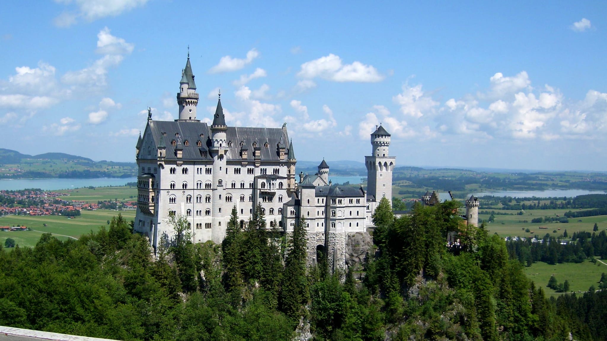 Schloss Neuschwanstein, Hohenschwangau, Deutschland