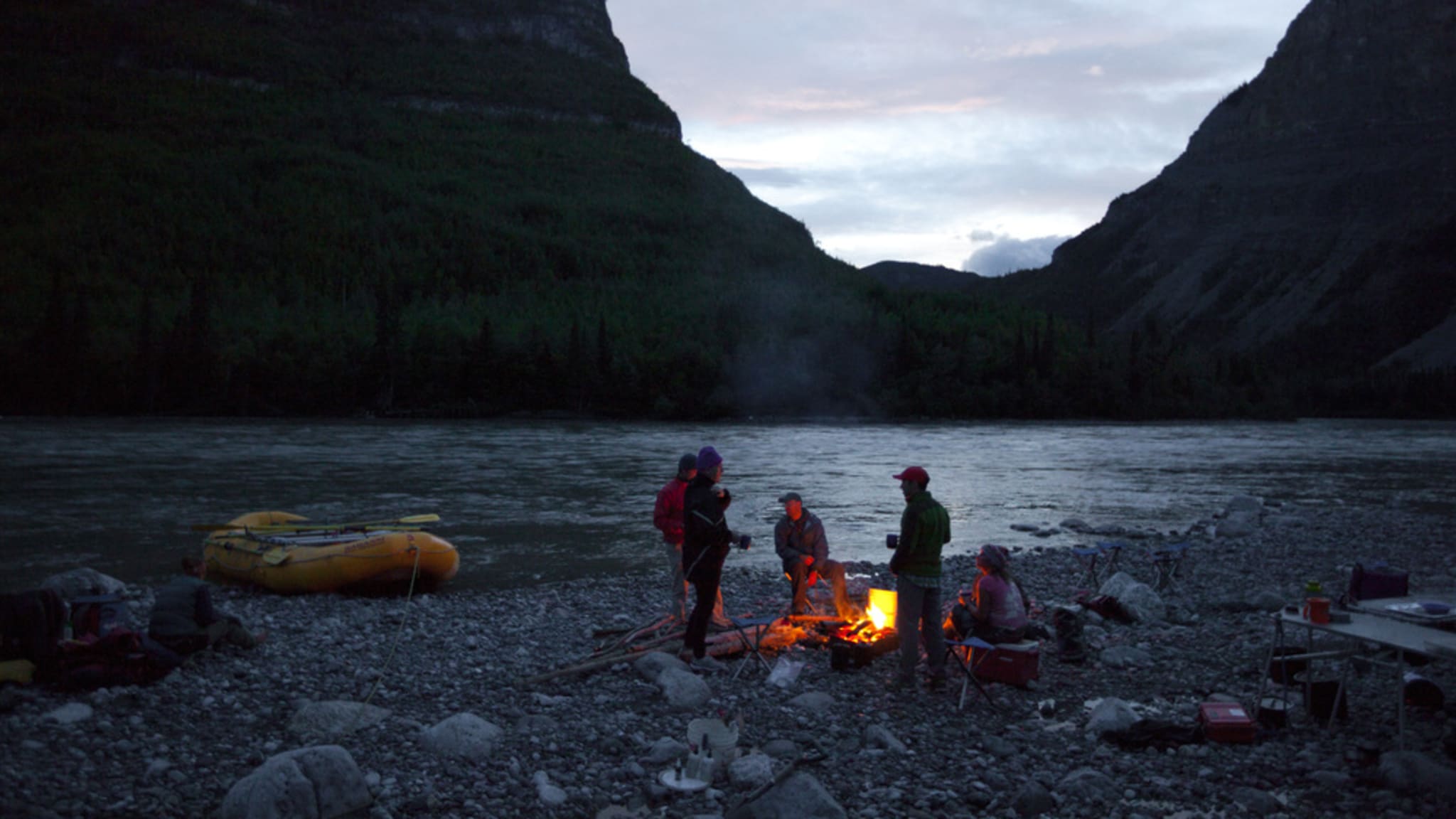 Nahanni Nationalpark in Kanada