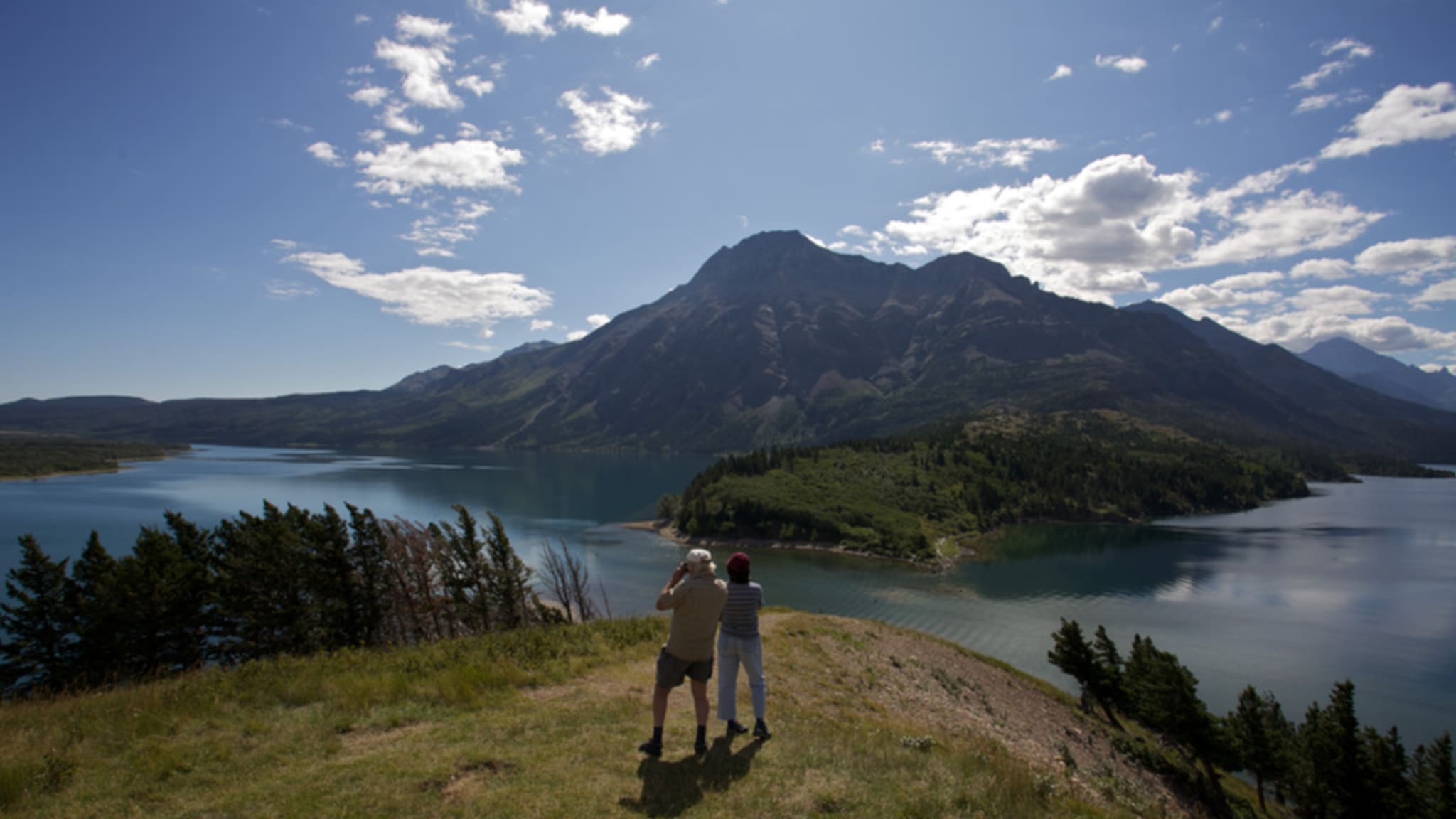 Waterton Lakes Nationalpark in Kanada