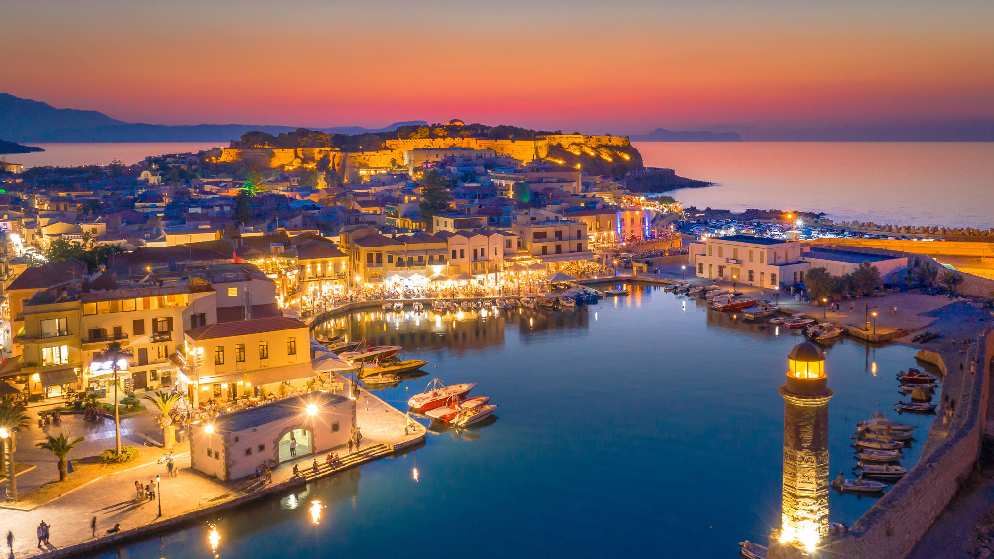 Rethymno, Griechenland © Shutterstock - Georgios Tsichlis