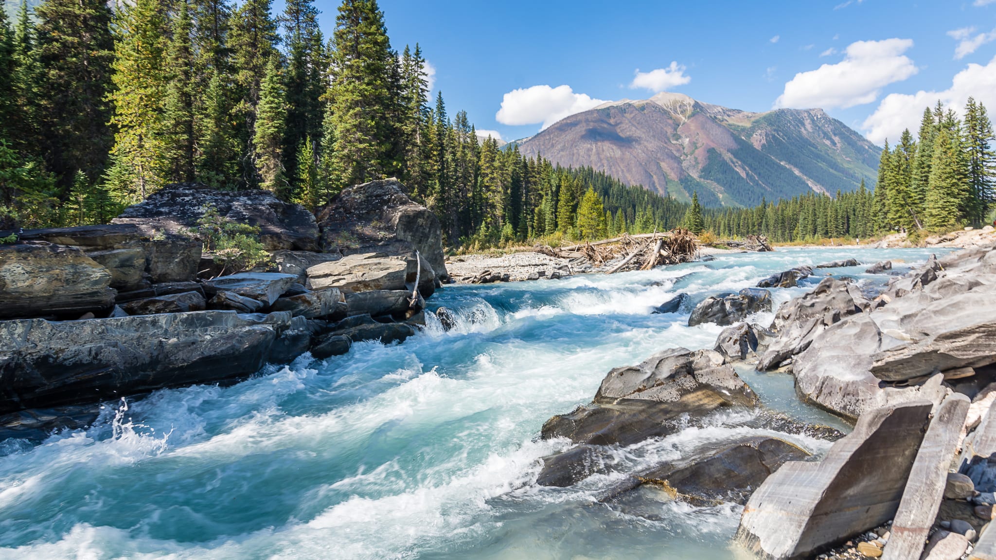 Kootenay River Nationalpark, Kanada