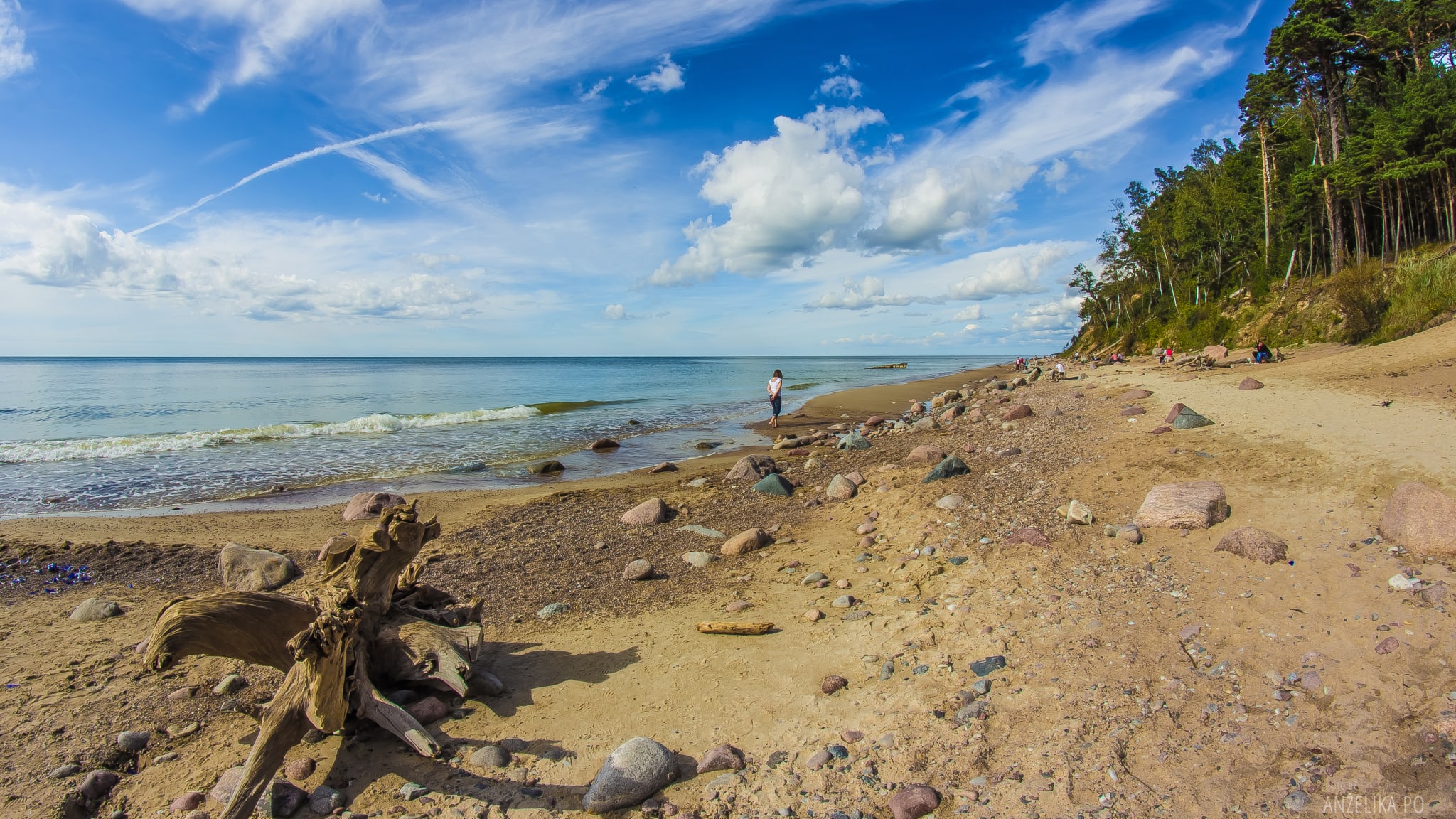 Der längste Strand Europas liegt an der Ostsee