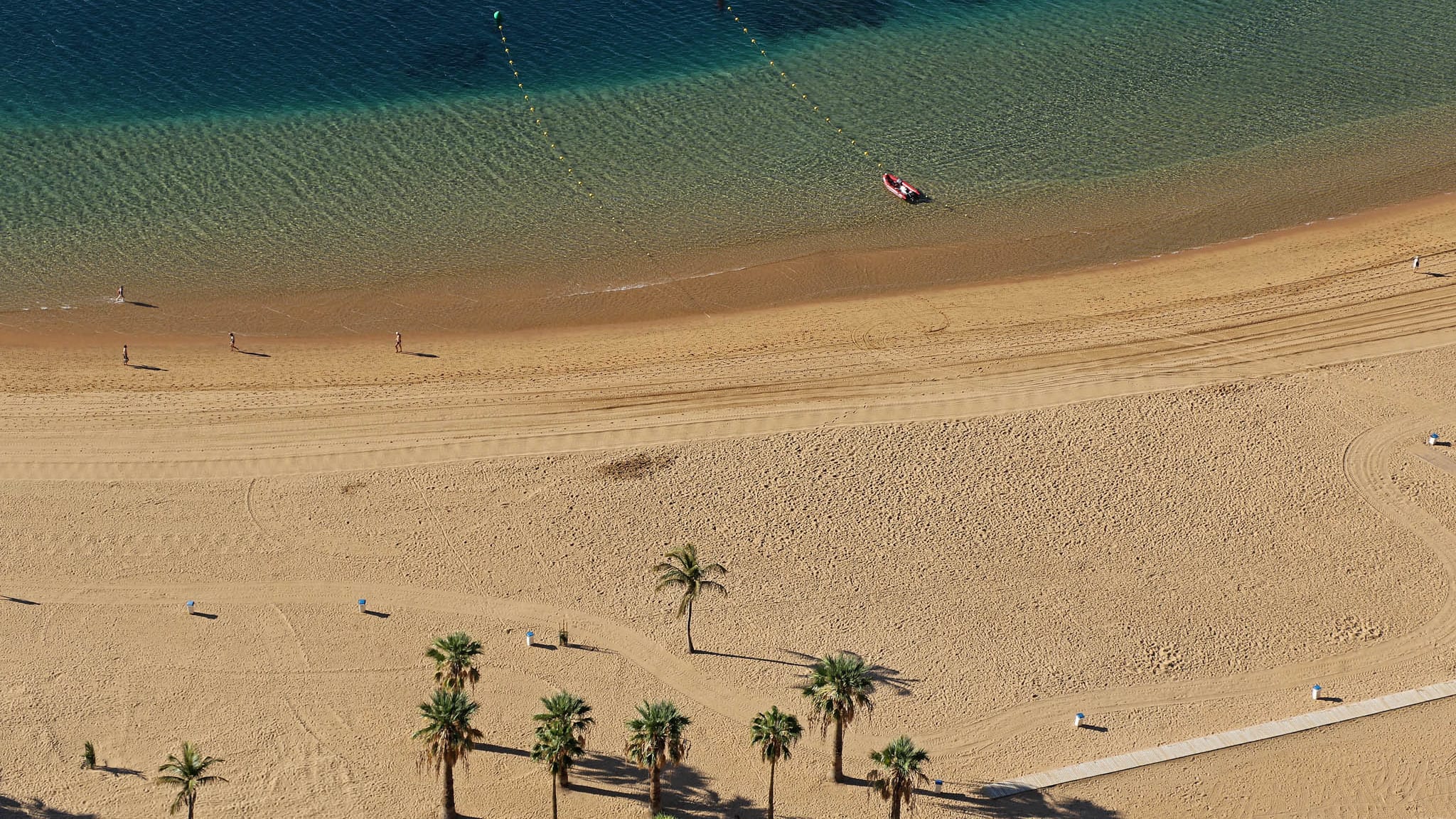 Die Playa de Las Teresitas, Teneriffa, Spanien © Christiane Würtenberger