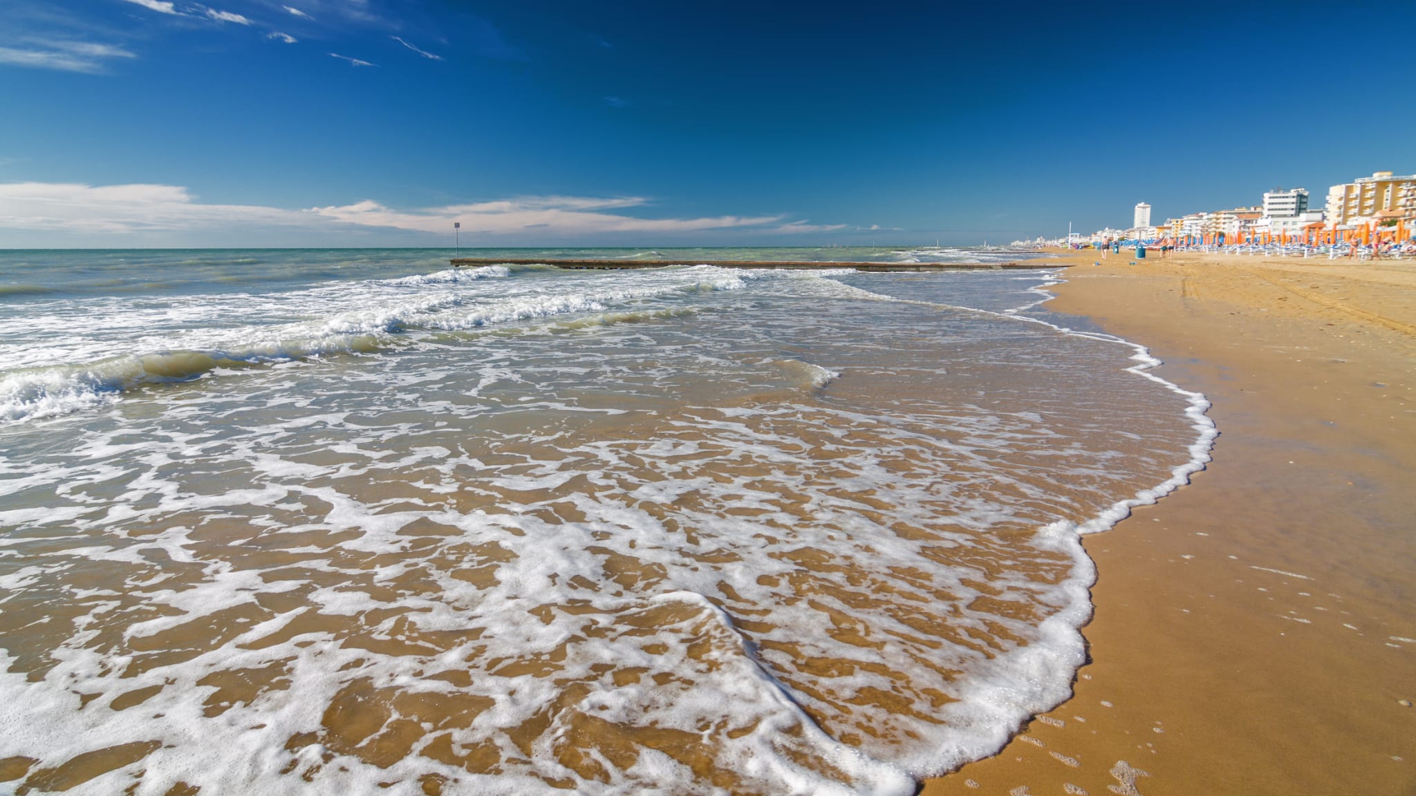 Lido di Jesolo, Italien © Fotolia - Neonyn