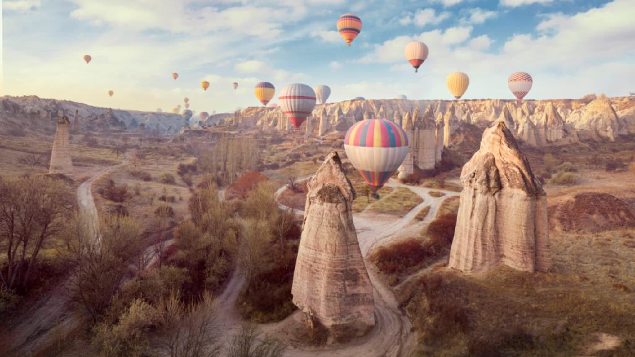 Love Valley, Kappadokien © TGA