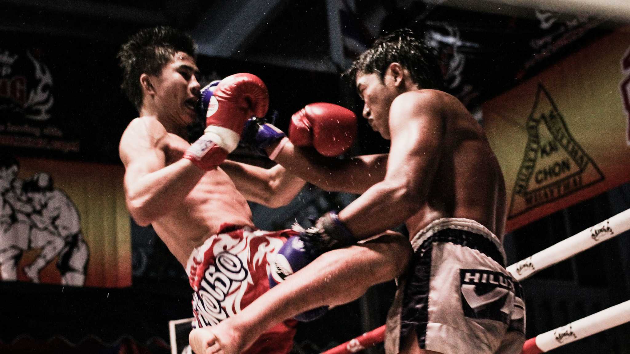 Thaiboxen in Bangkok