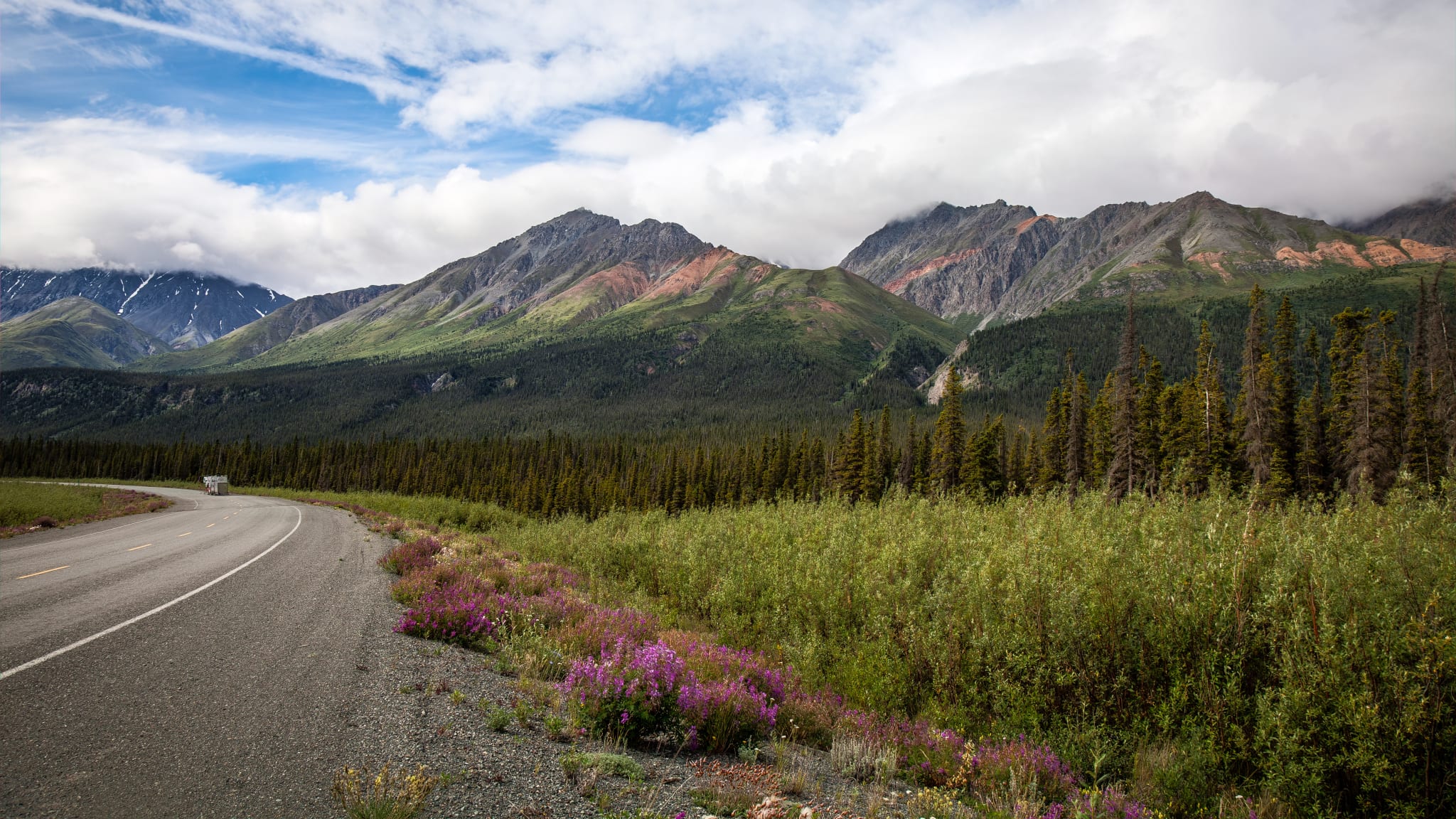 Kluane Nationalpark in Kanada