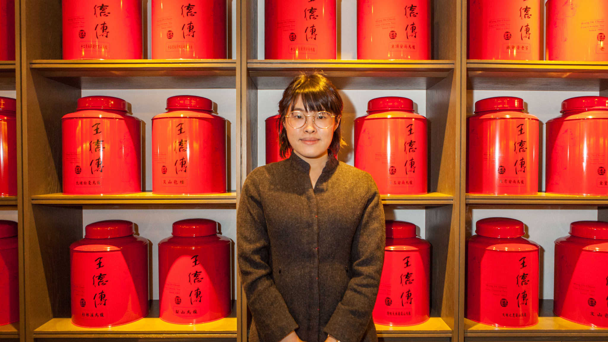 Teehaus Wang De Chuan, Teipeh, Taiwan