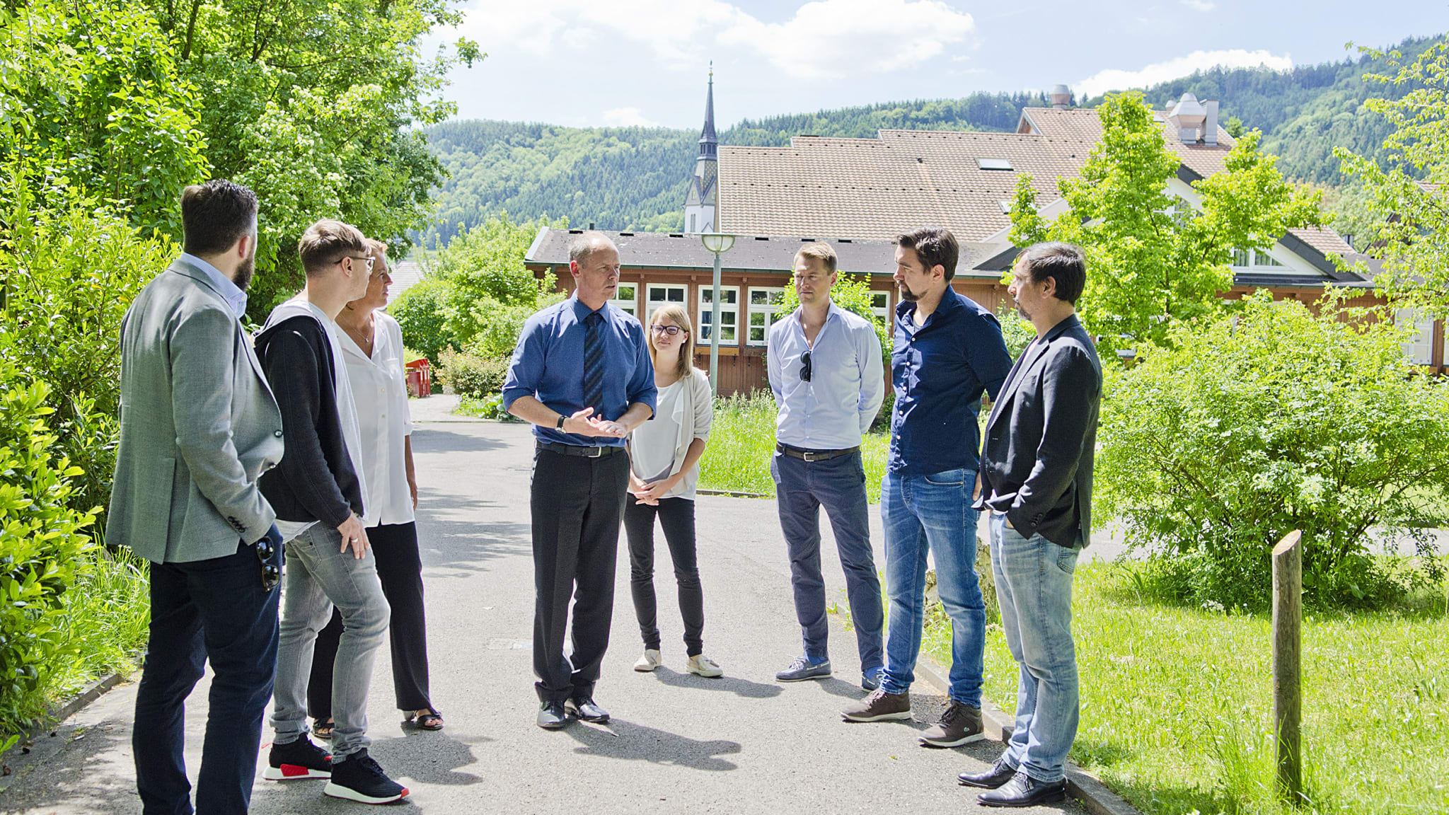 Führung im Pestalozzi-Kinderdorf