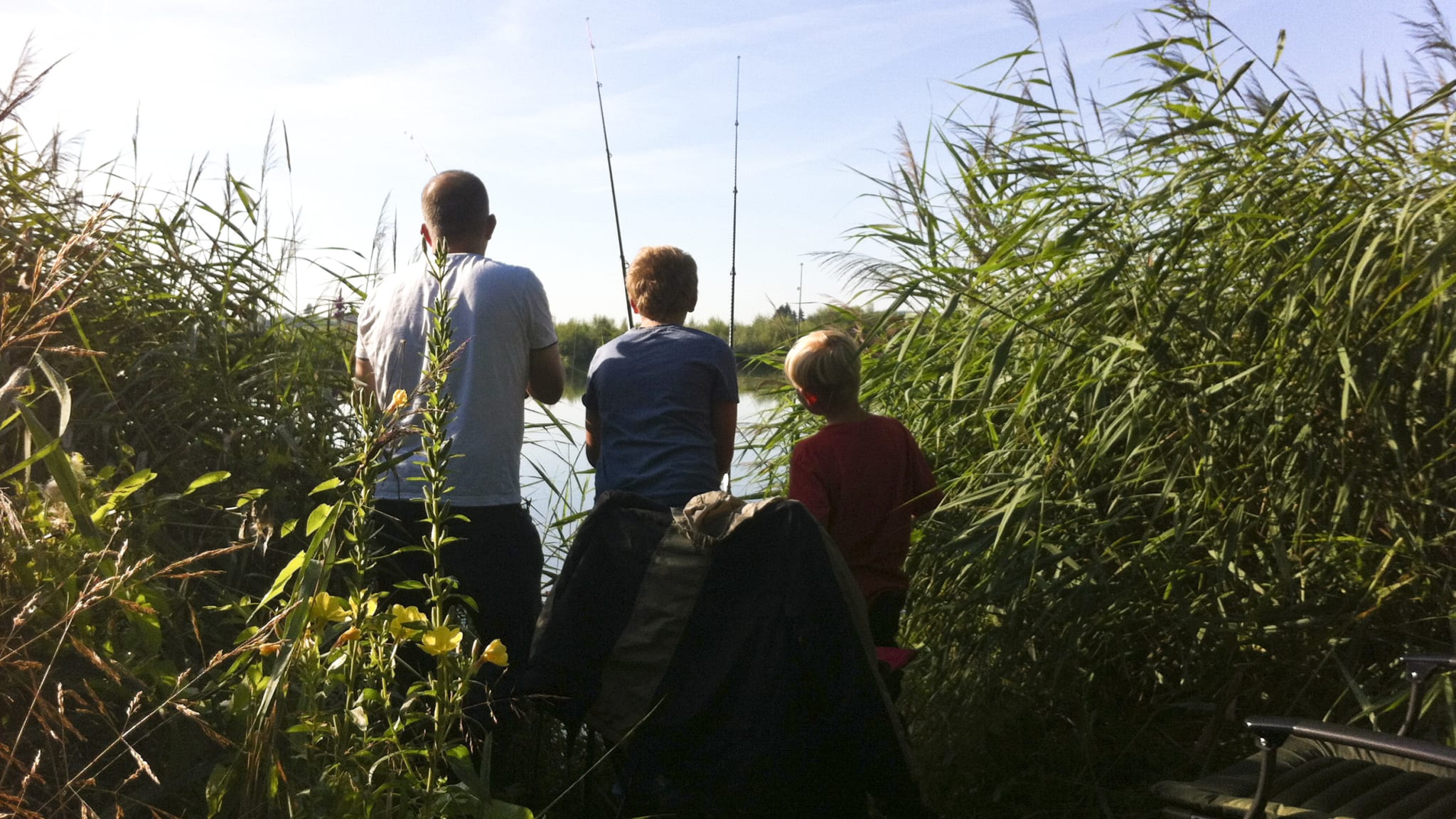 Im Donautal wurden die Gewässer unsicher gemacht © Pestalozzi Kinderdorf