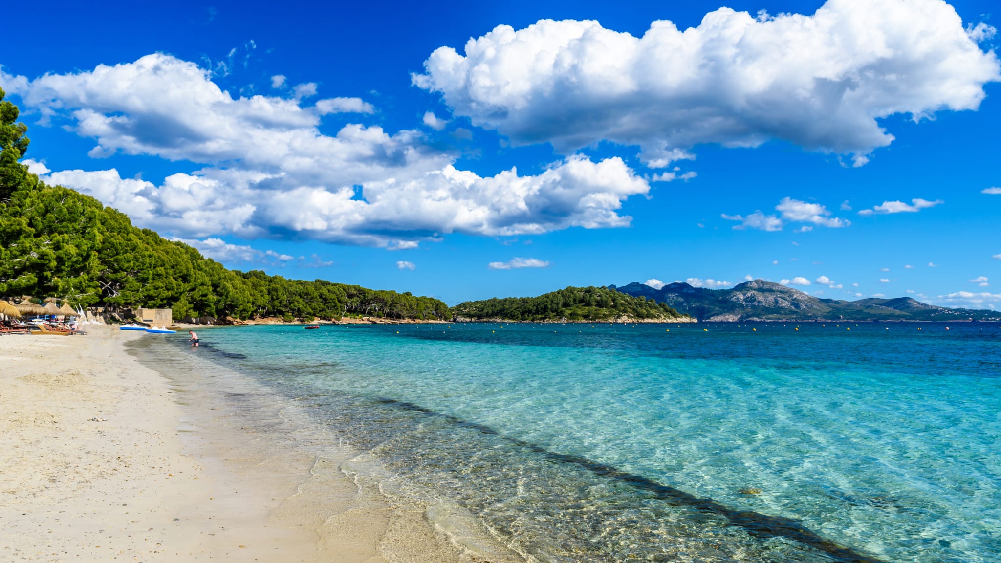 Playa de Formentor, Mallorca, Spanien © Fotolia - Simon Dannhauer